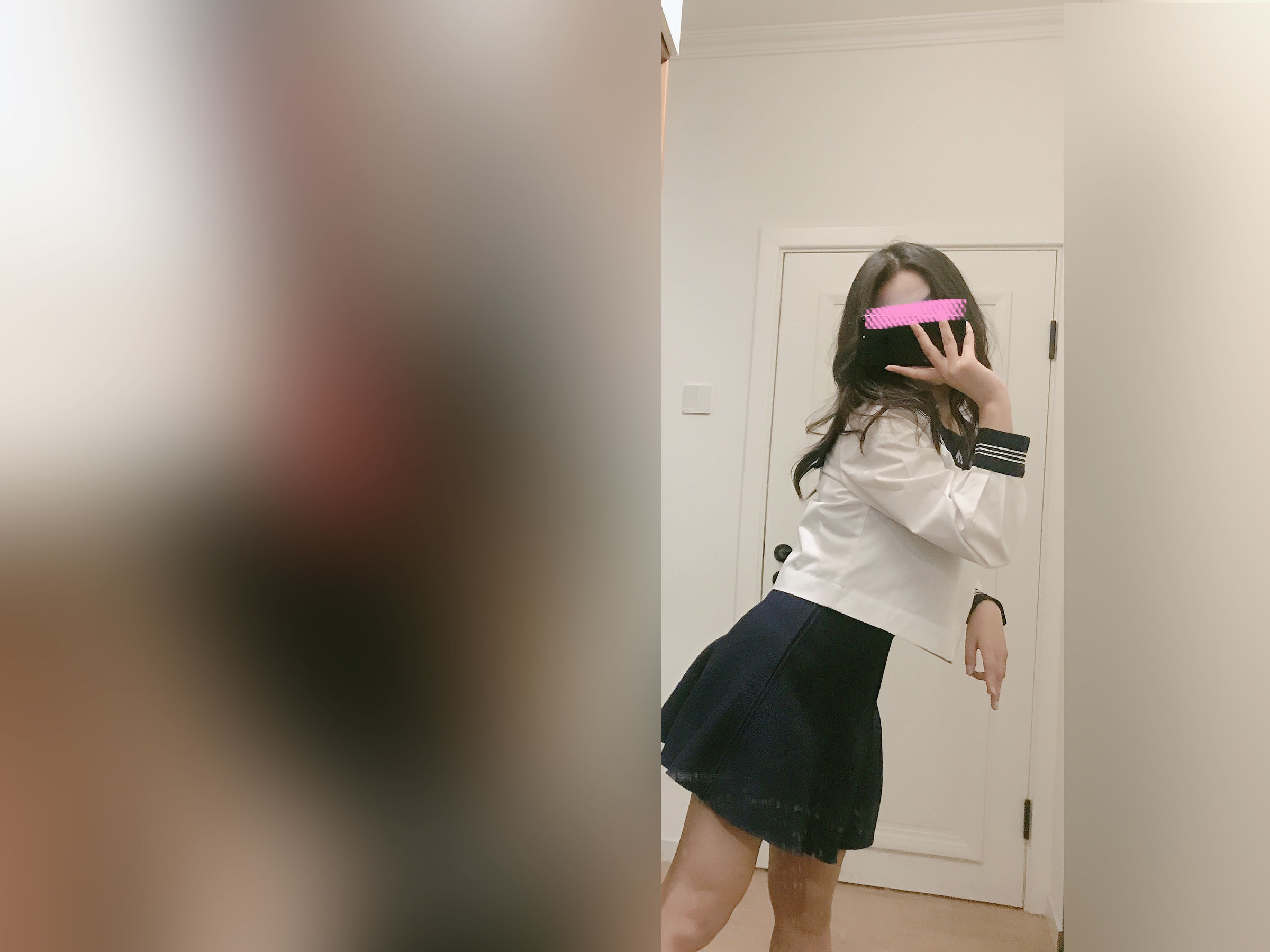 安乔乔儿(Nia乔乔) No.006 学姐来了-图115