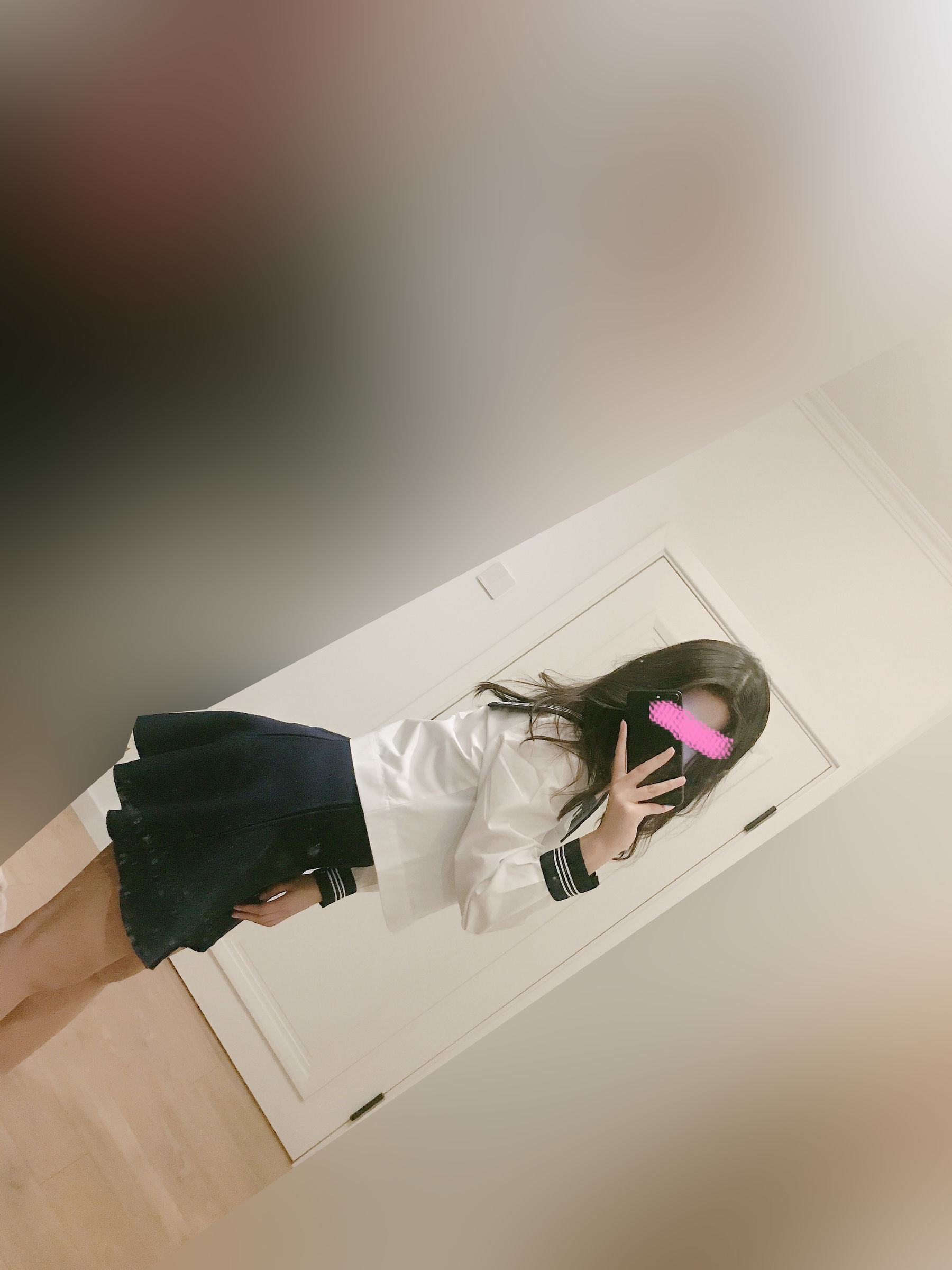 安乔乔儿(Nia乔乔) No.006 学姐来了-图116