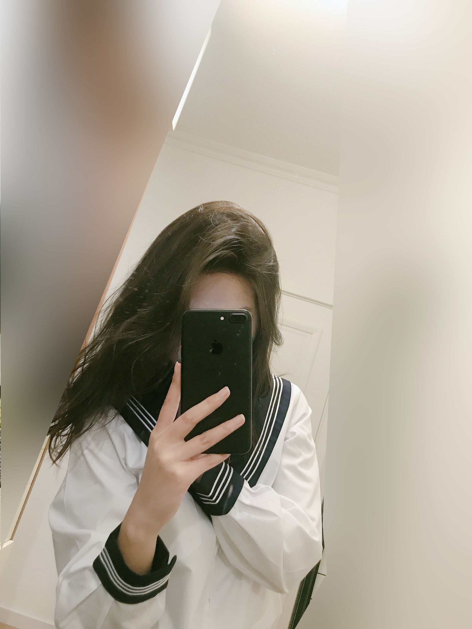 安乔乔儿(Nia乔乔) No.006 学姐来了-图118