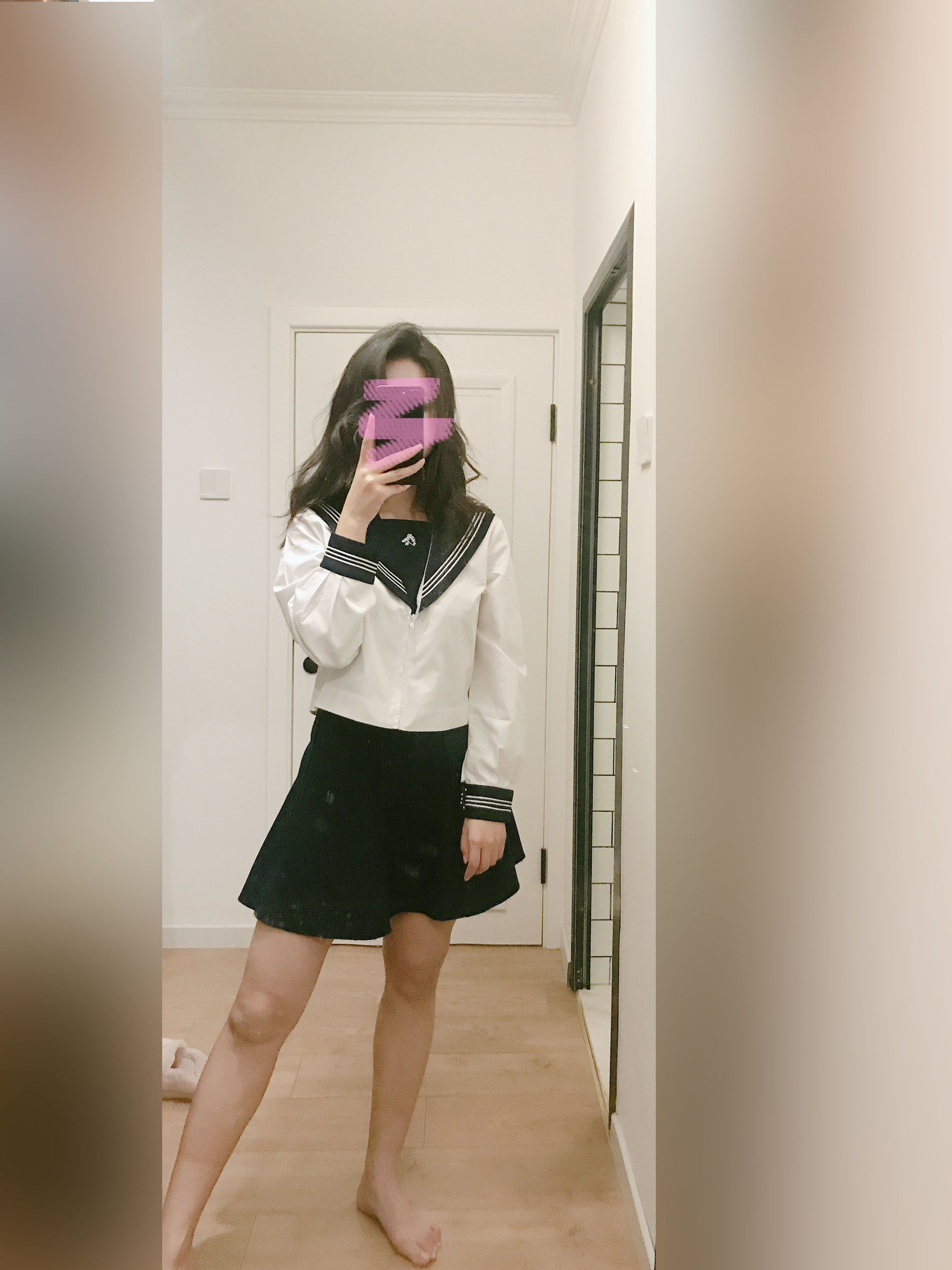 安乔乔儿(Nia乔乔) No.006 学姐来了-图119