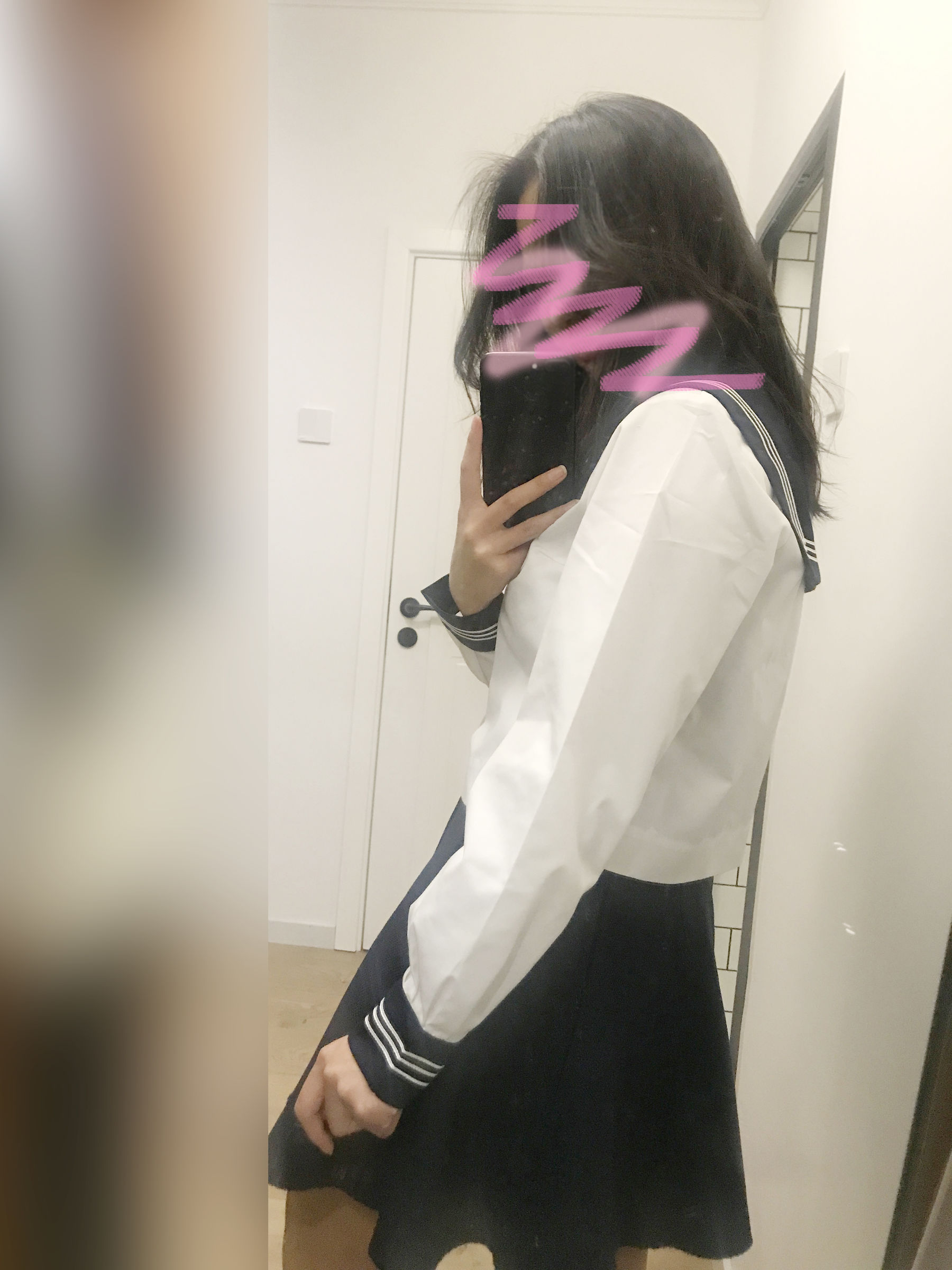 安乔乔儿(Nia乔乔) No.006 学姐来了-图120