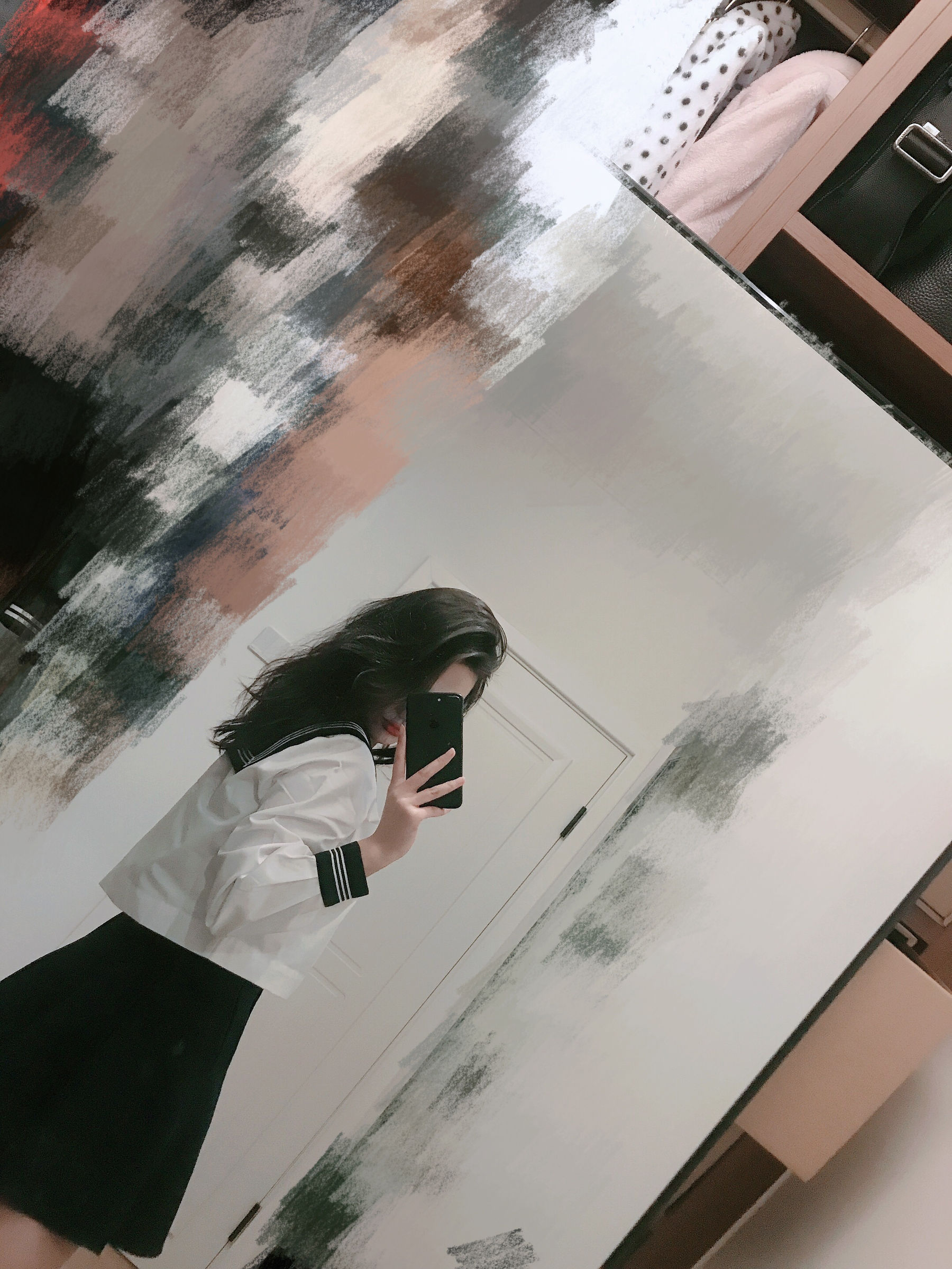 安乔乔儿(Nia乔乔) No.006 学姐来了-图121