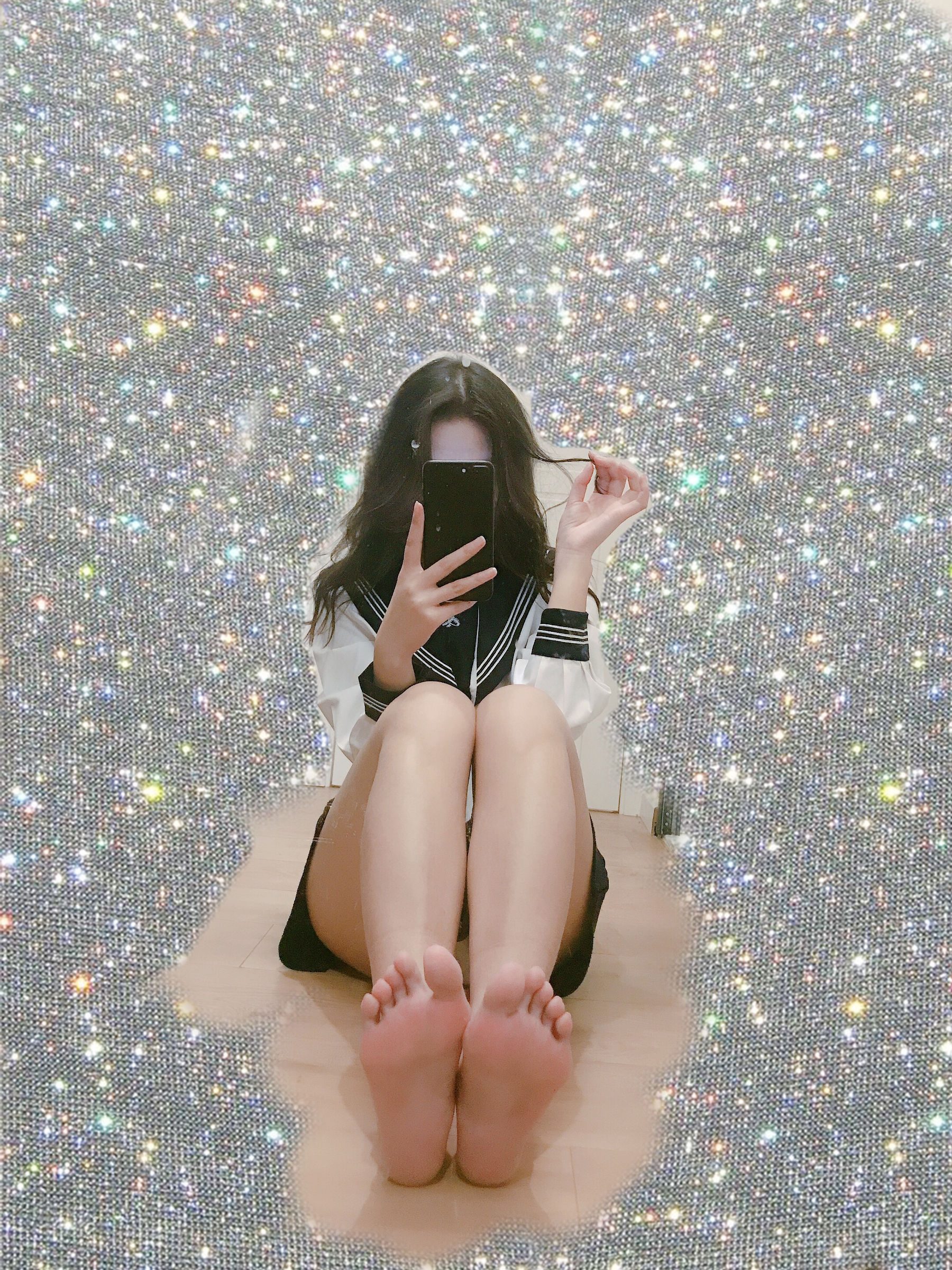 安乔乔儿(Nia乔乔) No.006 学姐来了-图123