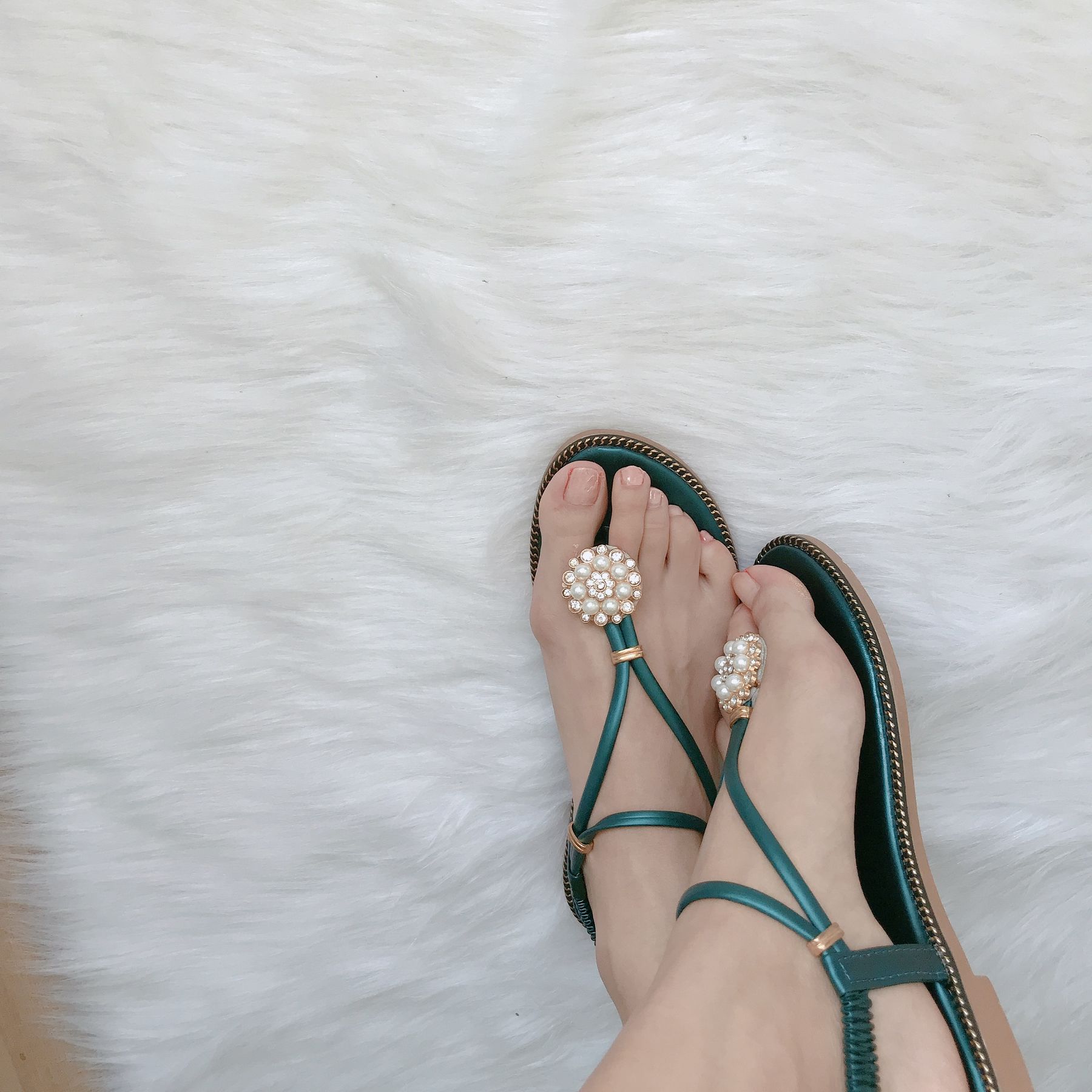 安乔乔儿(Nia乔乔) No.006 学姐来了-图36