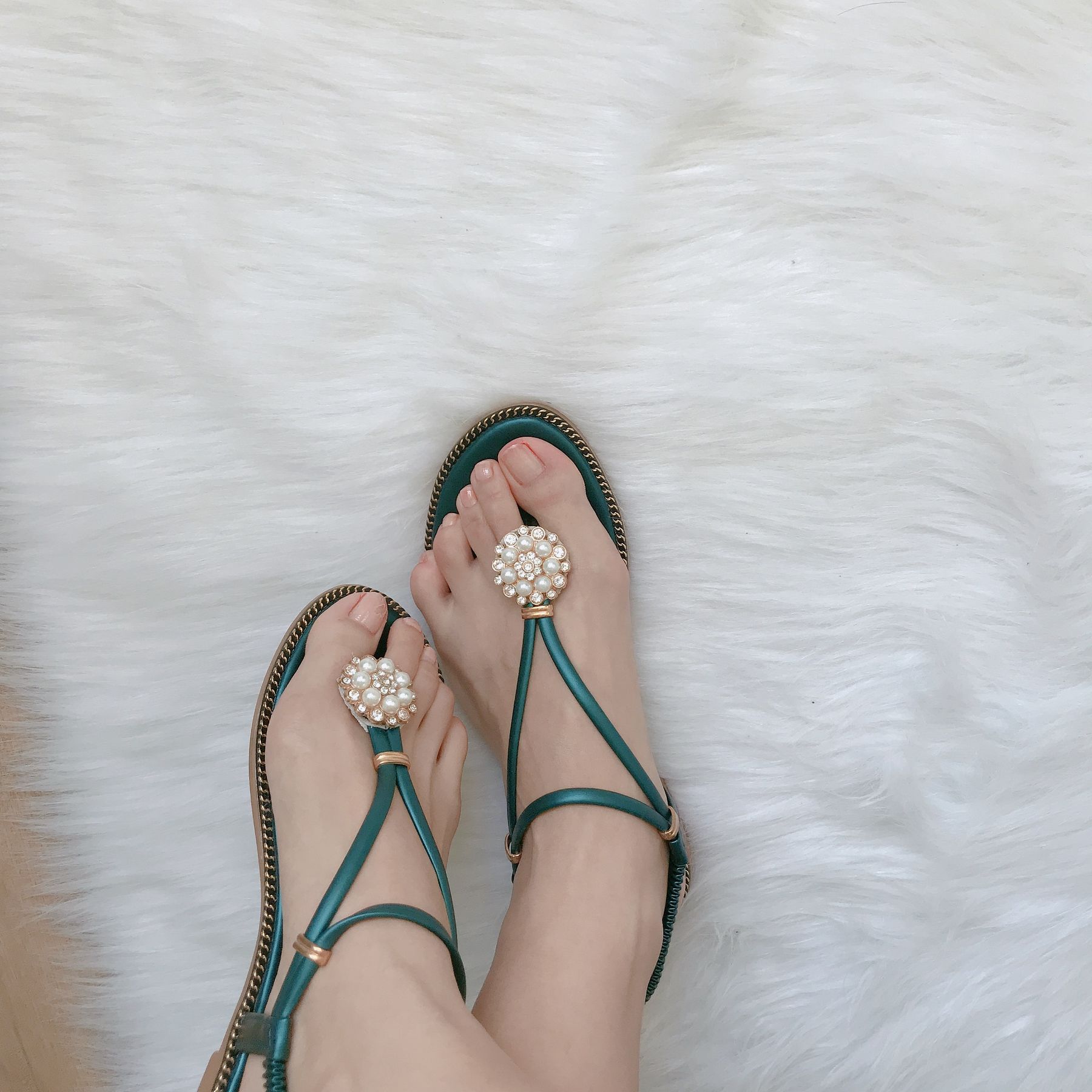 安乔乔儿(Nia乔乔) No.006 学姐来了-图37