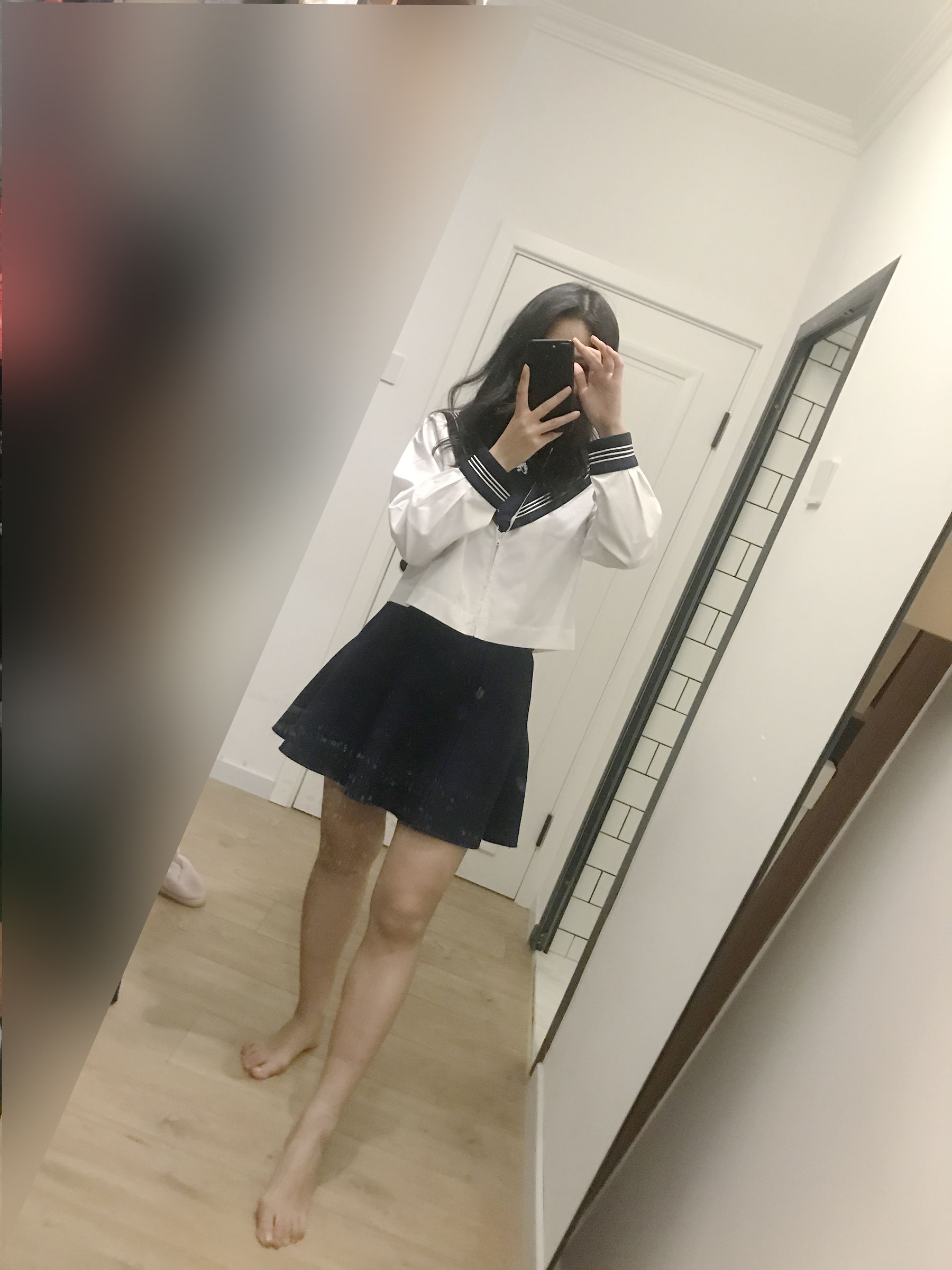 安乔乔儿(Nia乔乔) No.006 学姐来了-图66