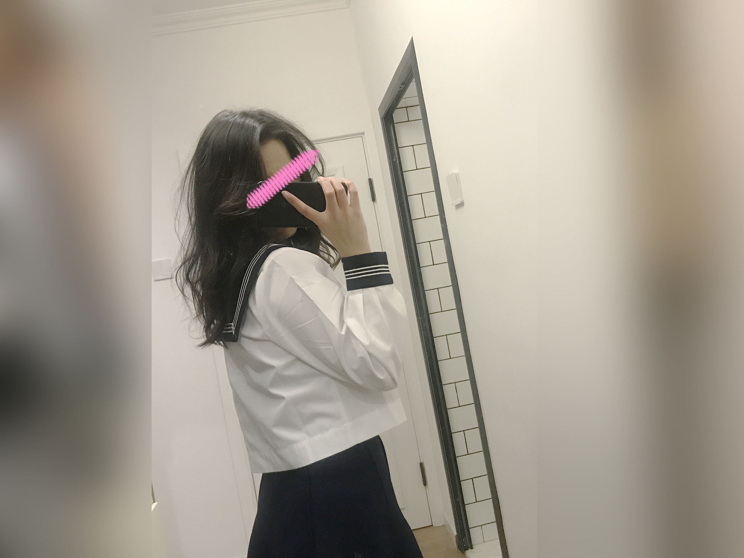 安乔乔儿(Nia乔乔) No.006 学姐来了-图67