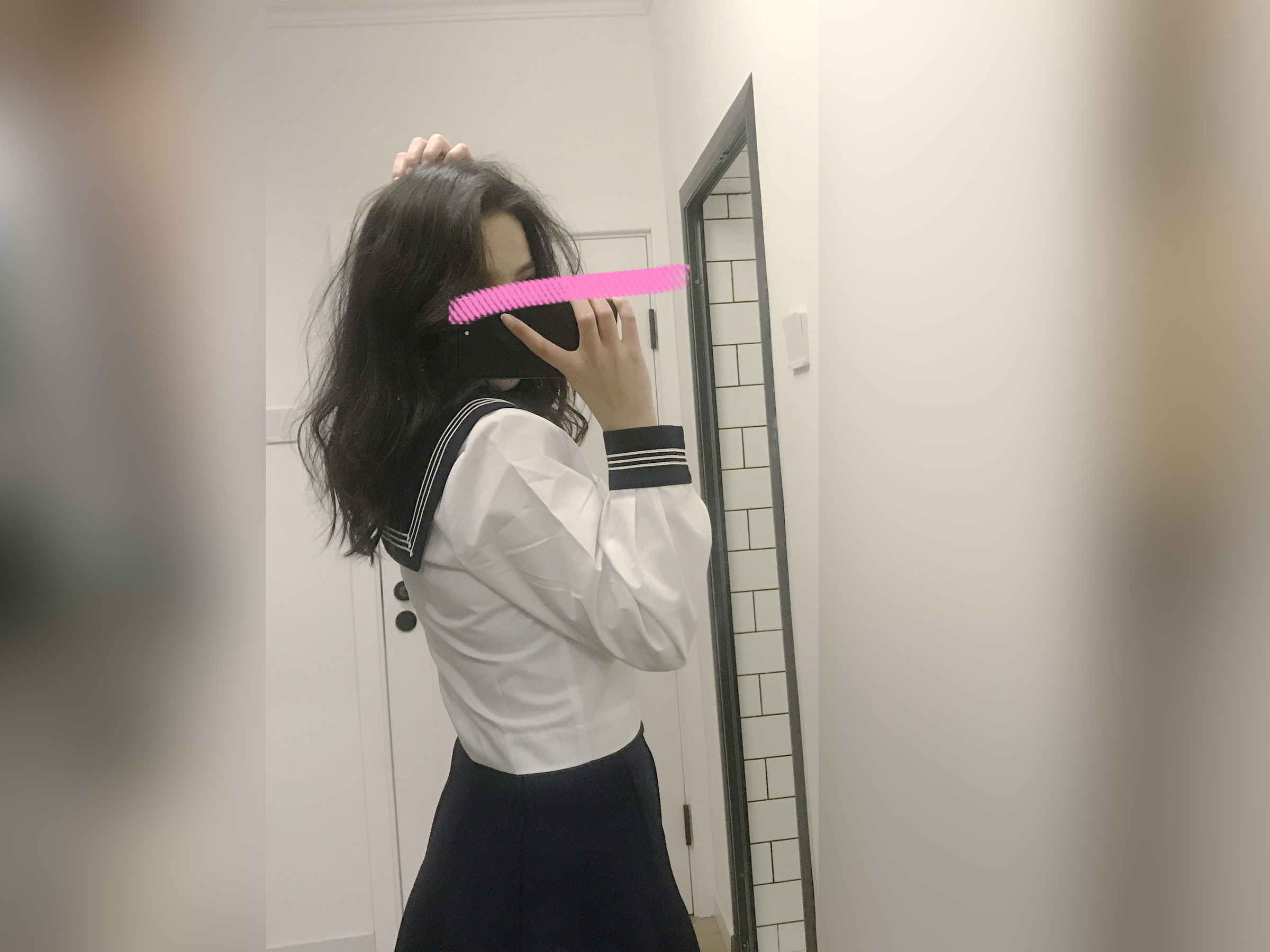 安乔乔儿(Nia乔乔) No.006 学姐来了-图68