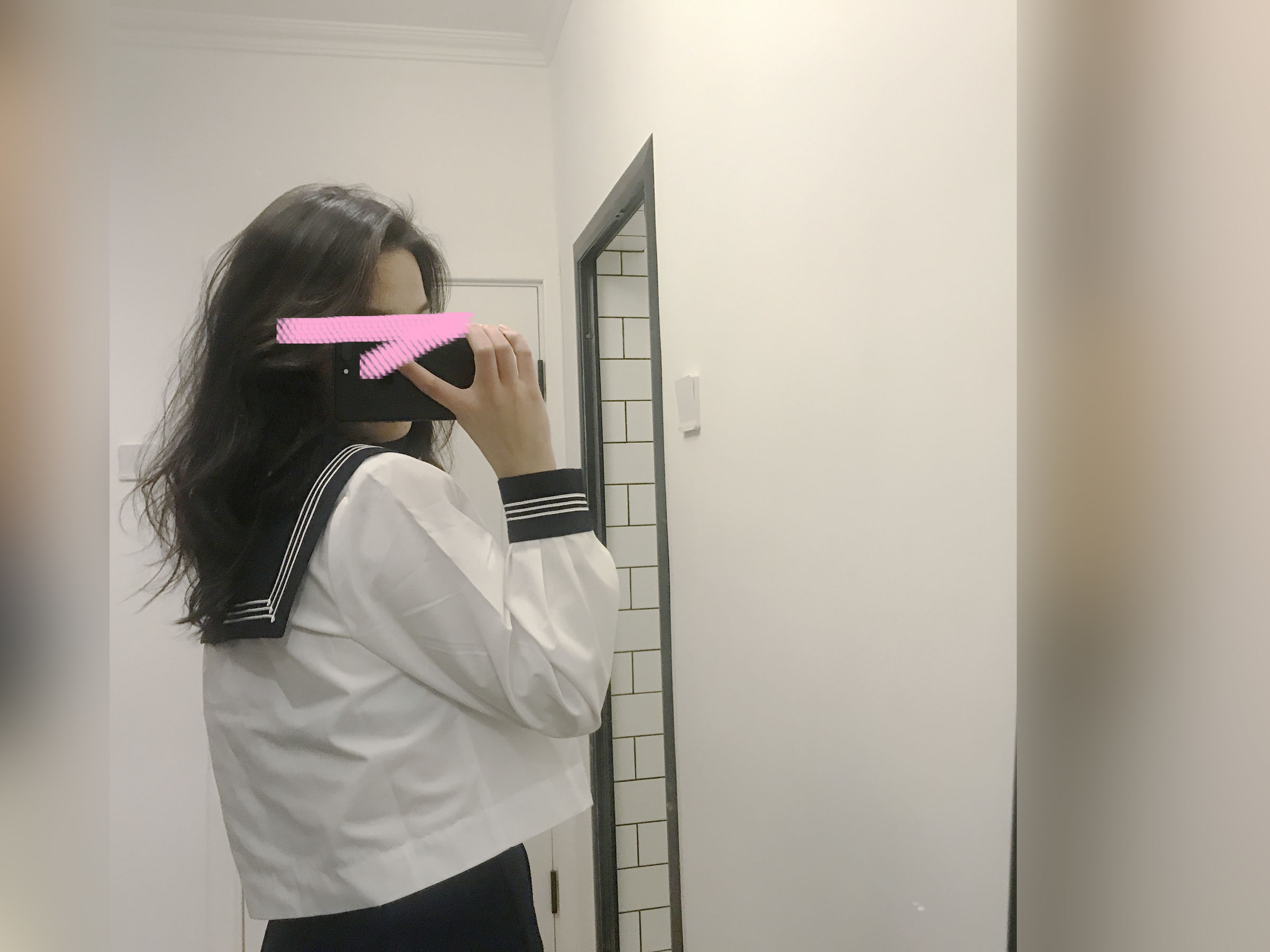 安乔乔儿(Nia乔乔) No.006 学姐来了-图69