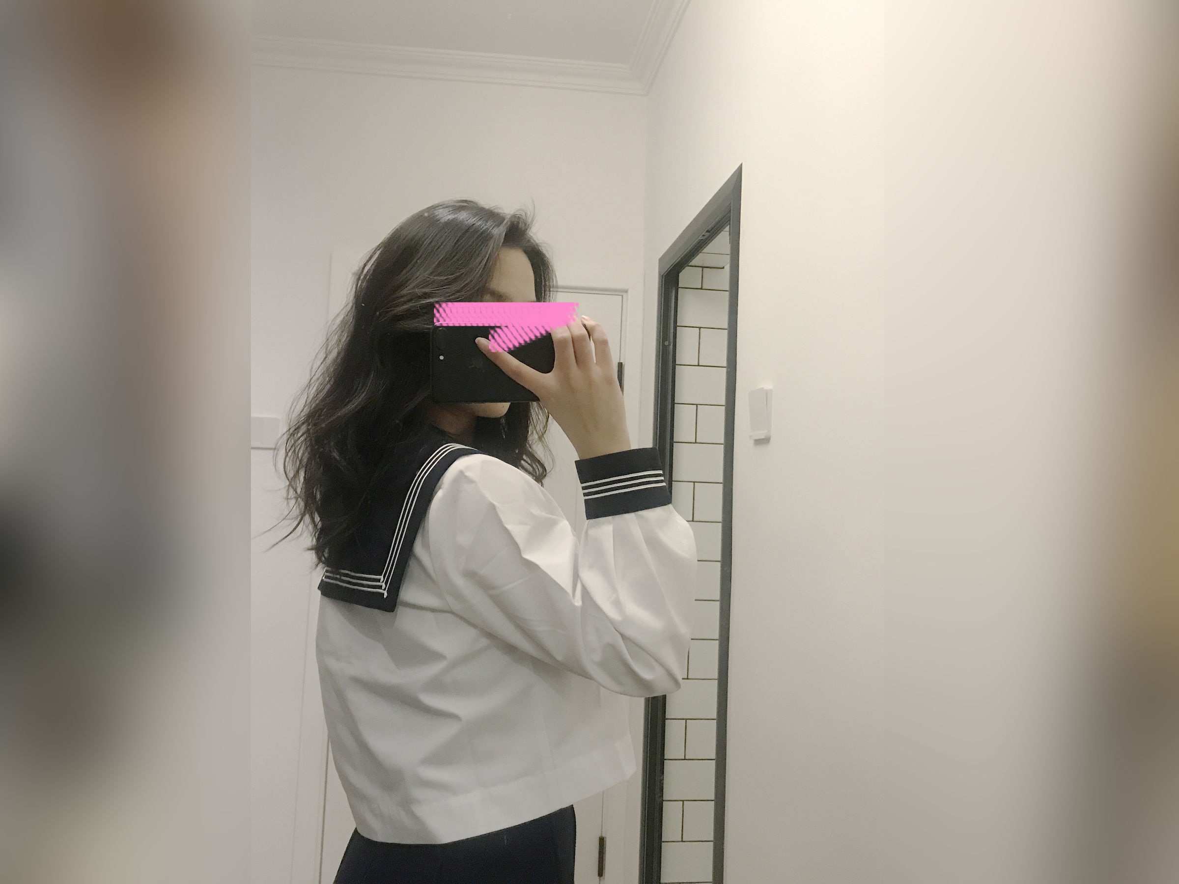 安乔乔儿(Nia乔乔) No.006 学姐来了-图70