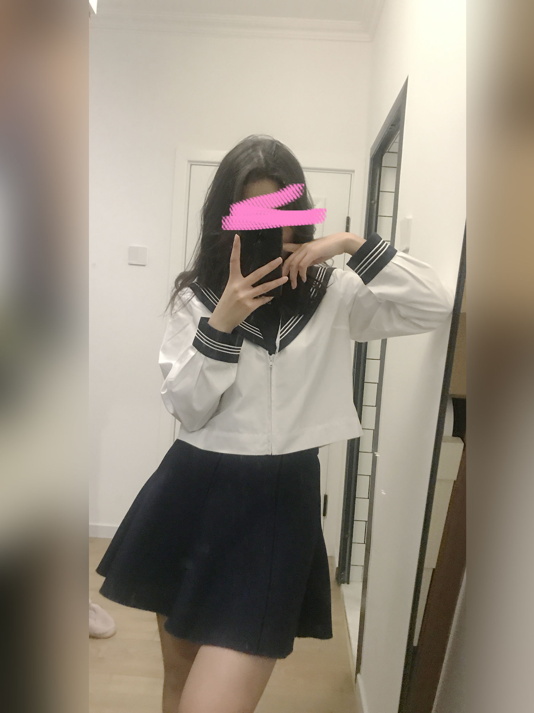 安乔乔儿(Nia乔乔) No.006 学姐来了-图71