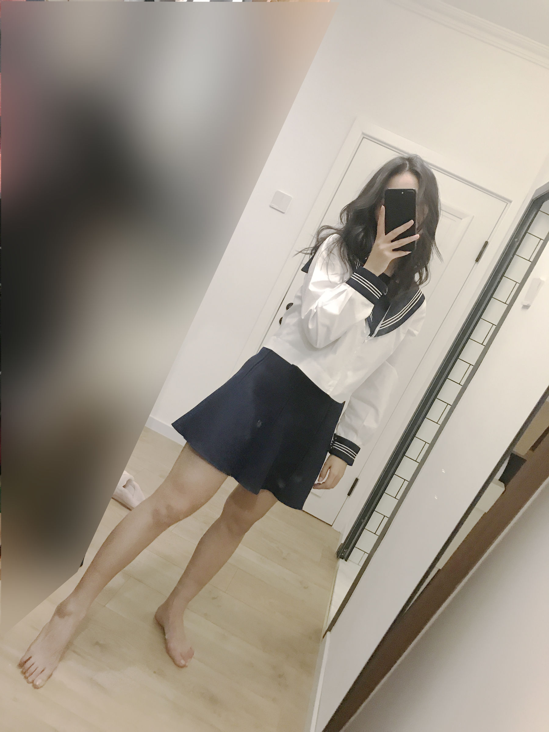 安乔乔儿(Nia乔乔) No.006 学姐来了-图72