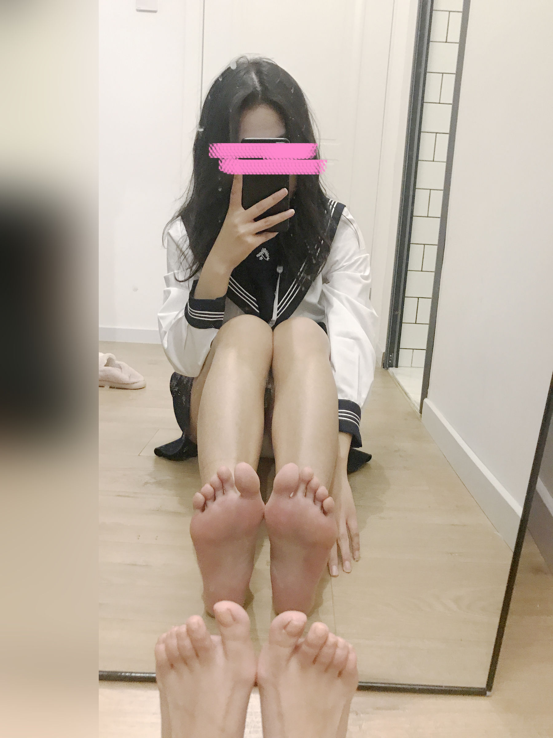 安乔乔儿(Nia乔乔) No.006 学姐来了-图73