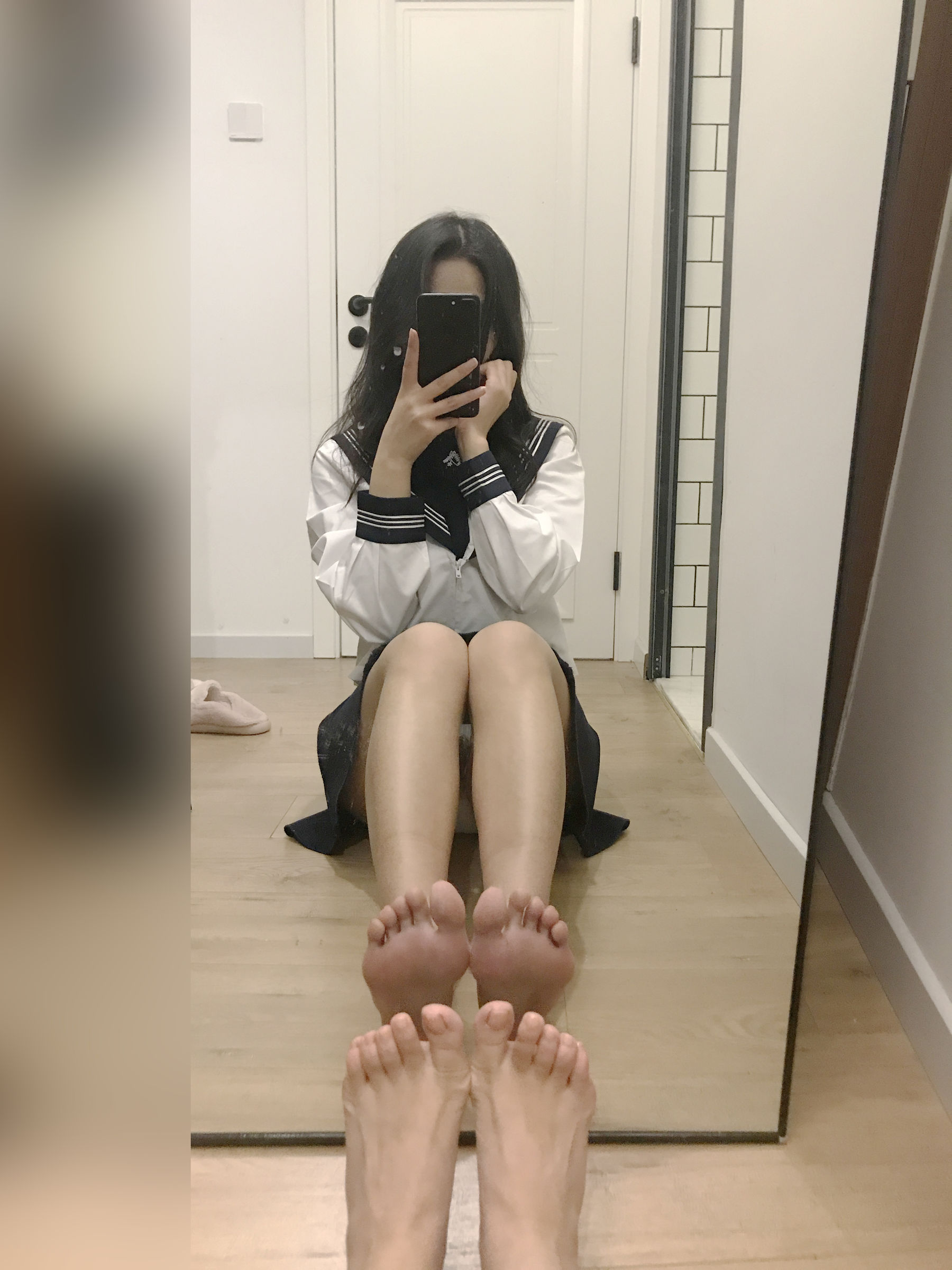 安乔乔儿(Nia乔乔) No.006 学姐来了-图74