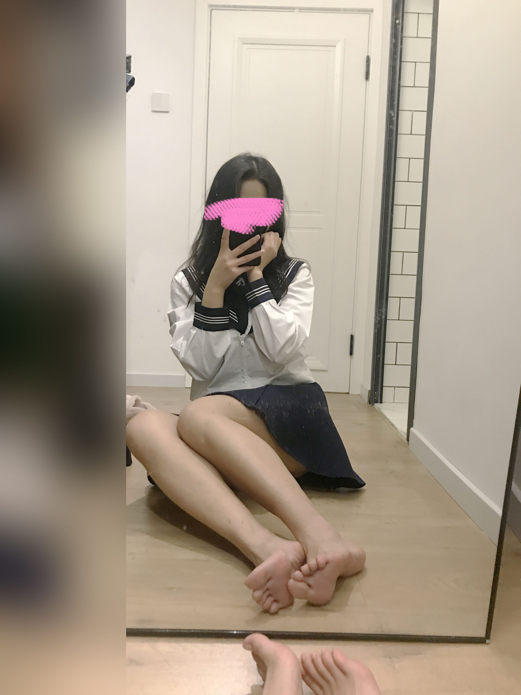 安乔乔儿(Nia乔乔) No.006 学姐来了-图75