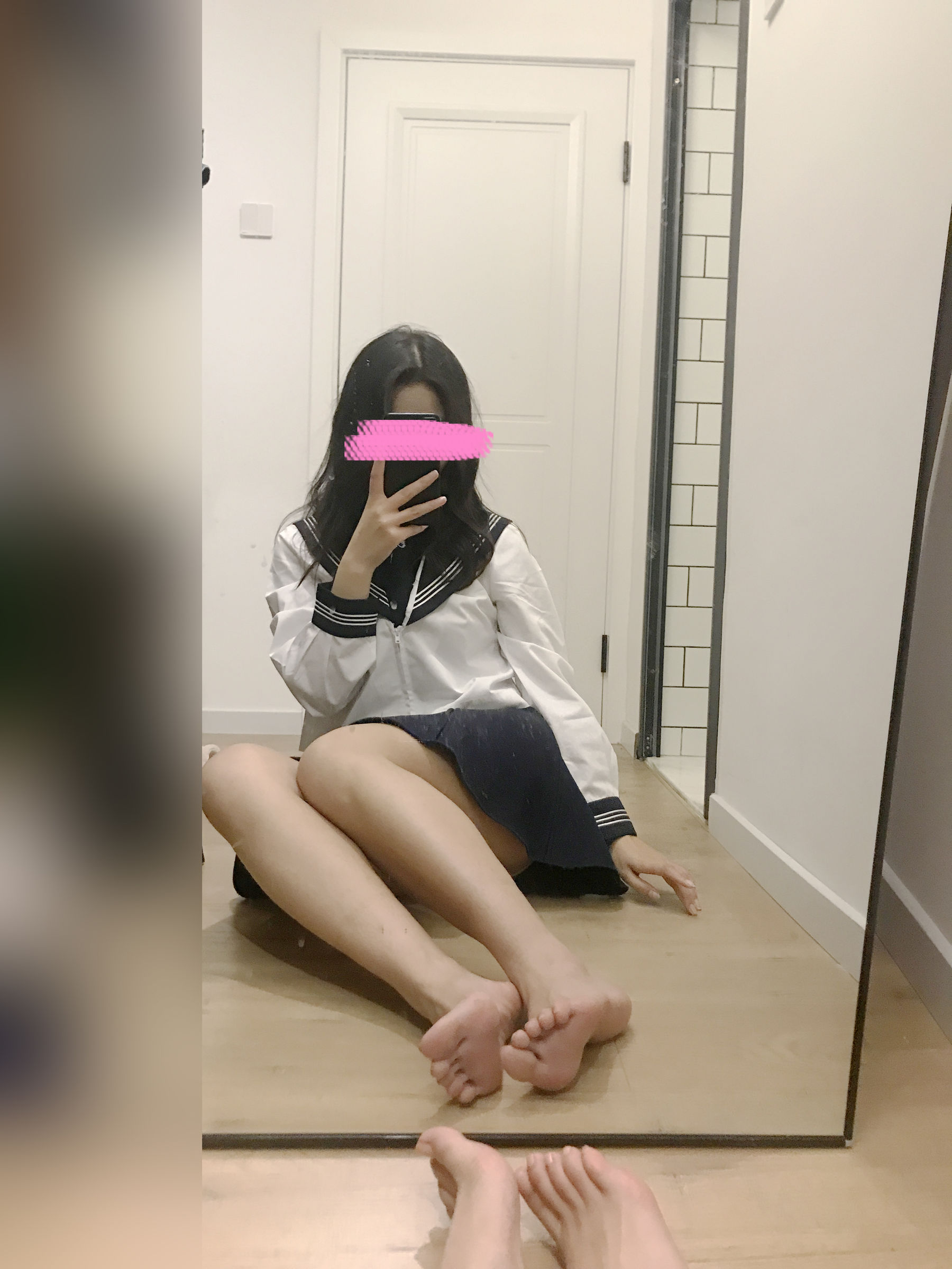 安乔乔儿(Nia乔乔) No.006 学姐来了-图76