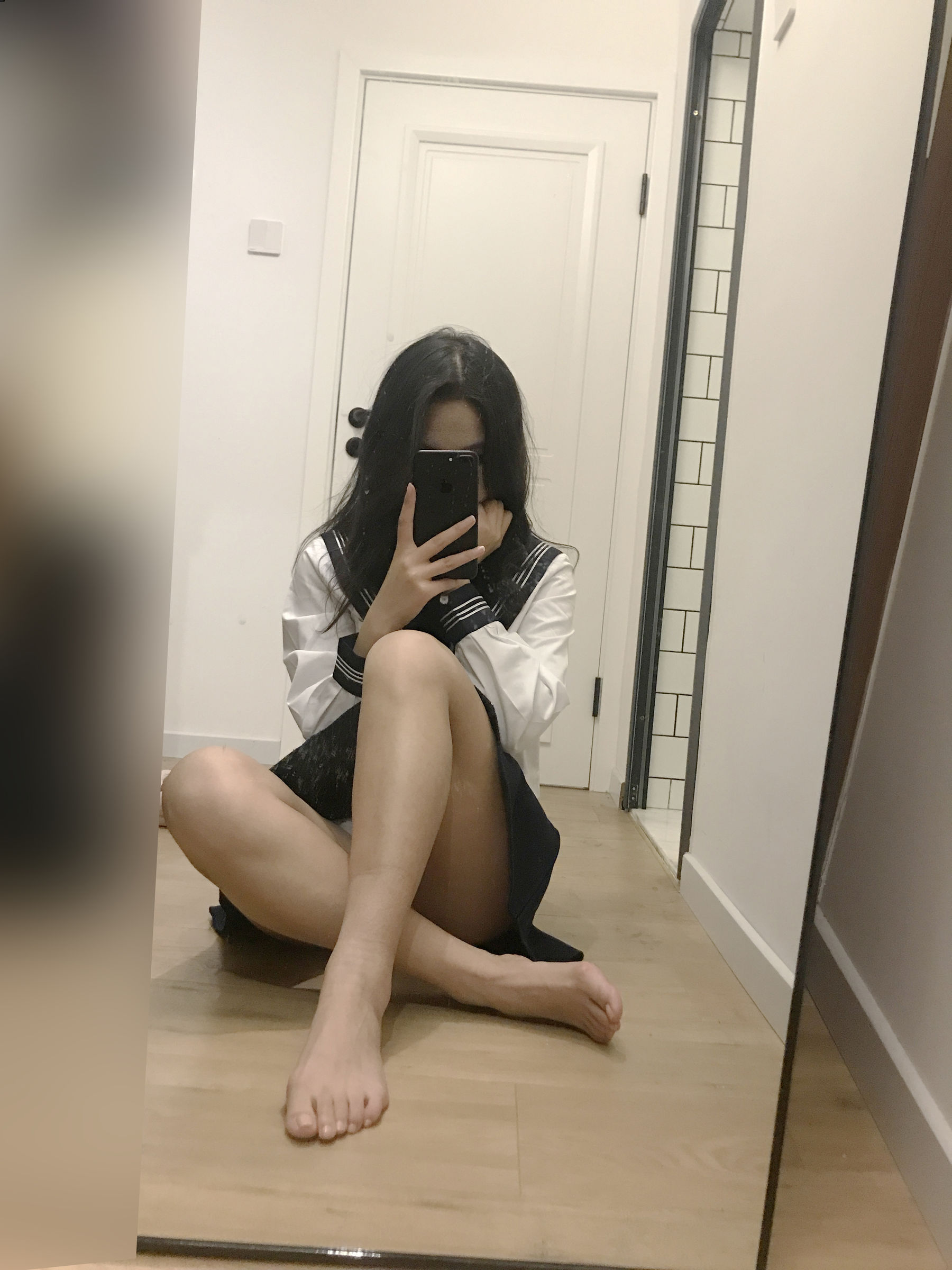 安乔乔儿(Nia乔乔) No.006 学姐来了-图77