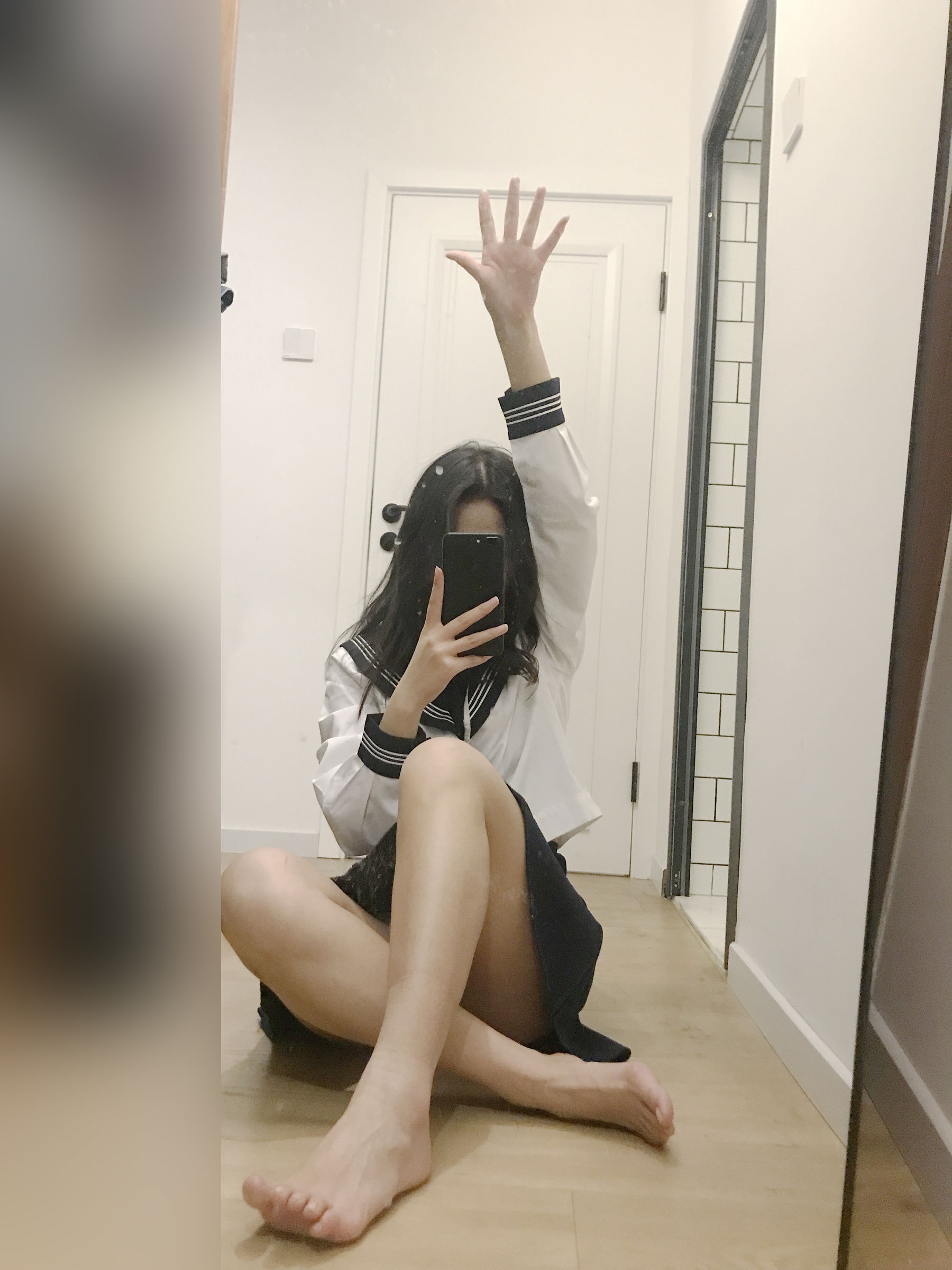 安乔乔儿(Nia乔乔) No.006 学姐来了-图79