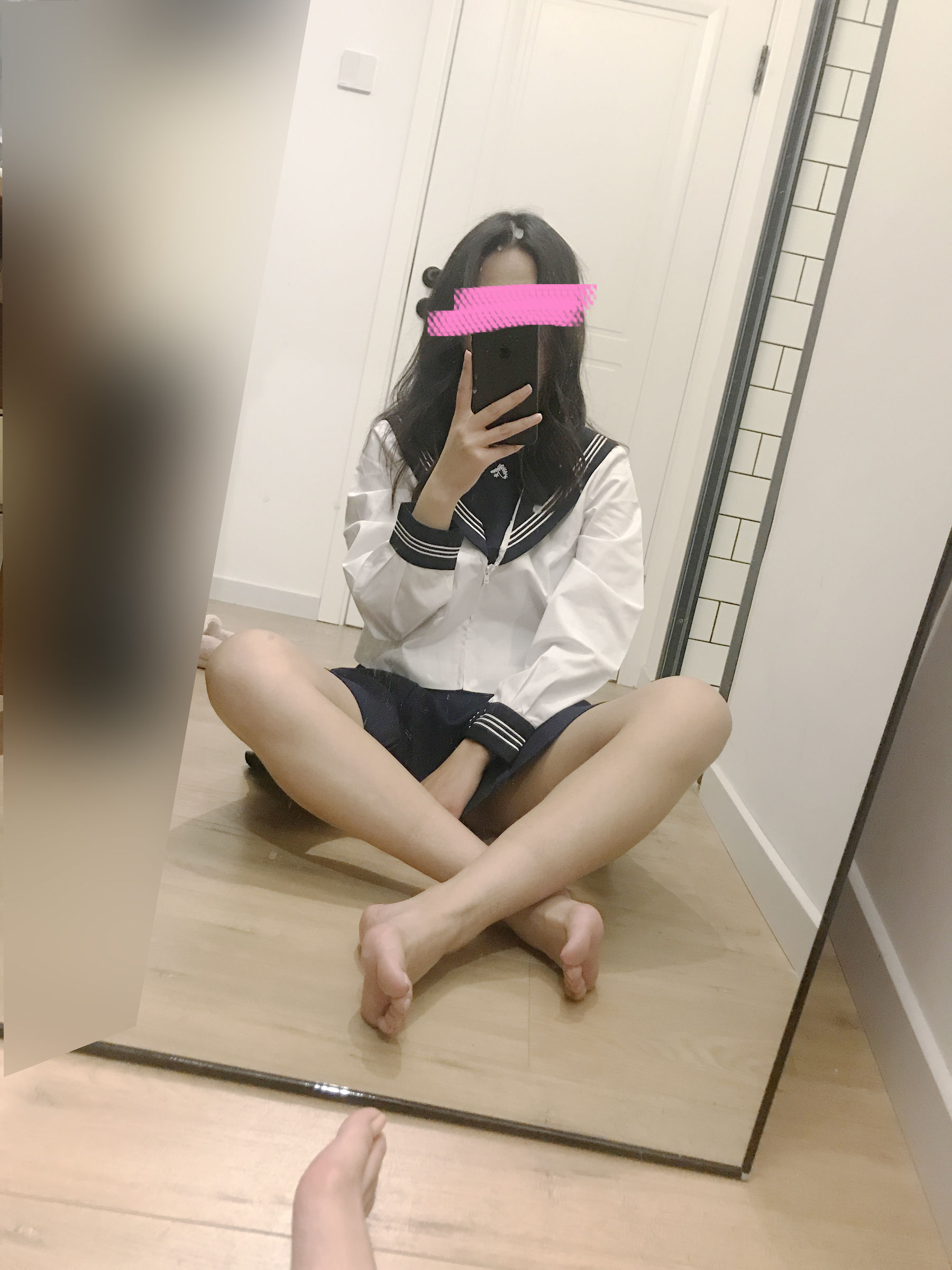 安乔乔儿(Nia乔乔) No.006 学姐来了-图80