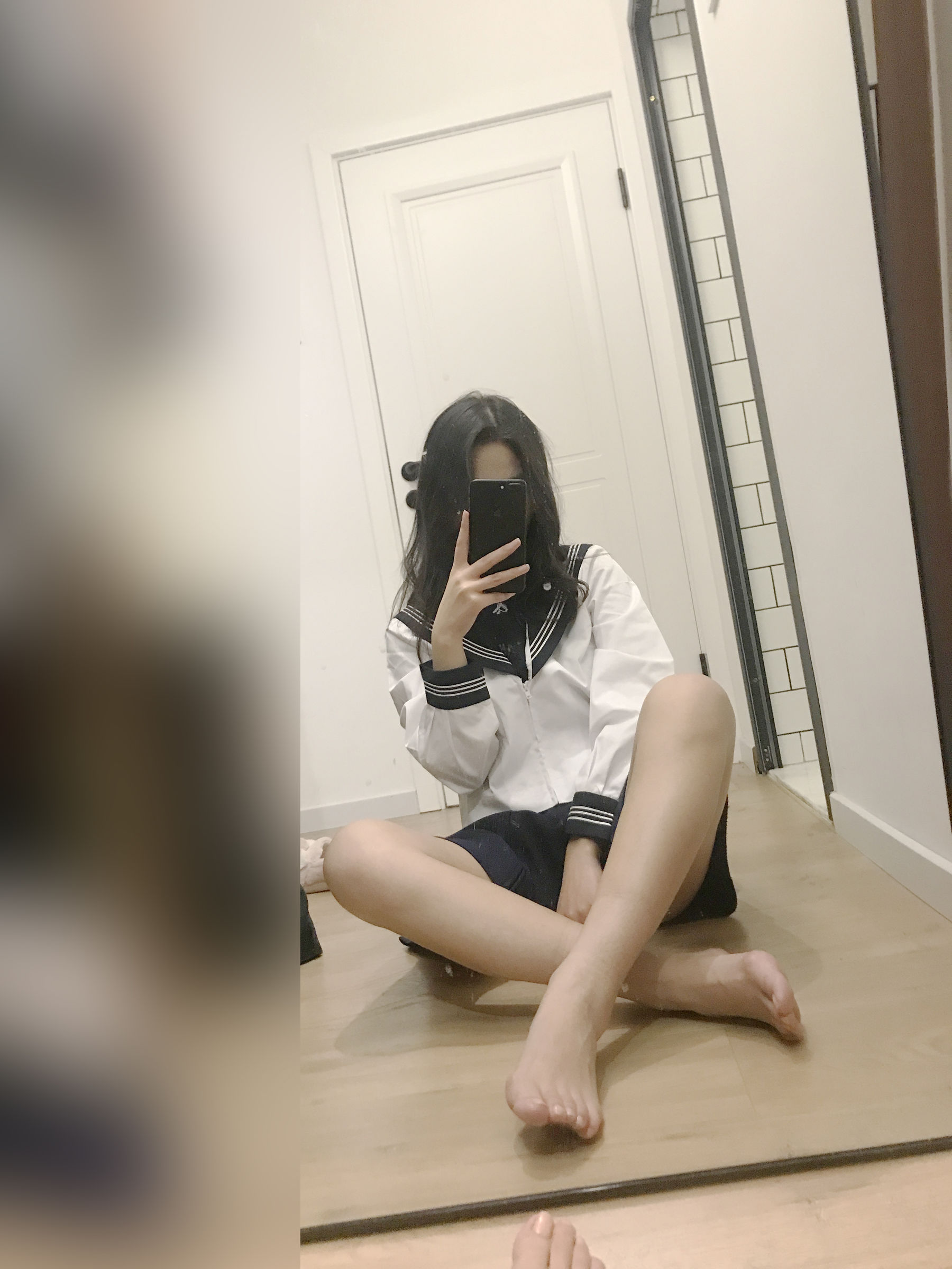 安乔乔儿(Nia乔乔) No.006 学姐来了-图81