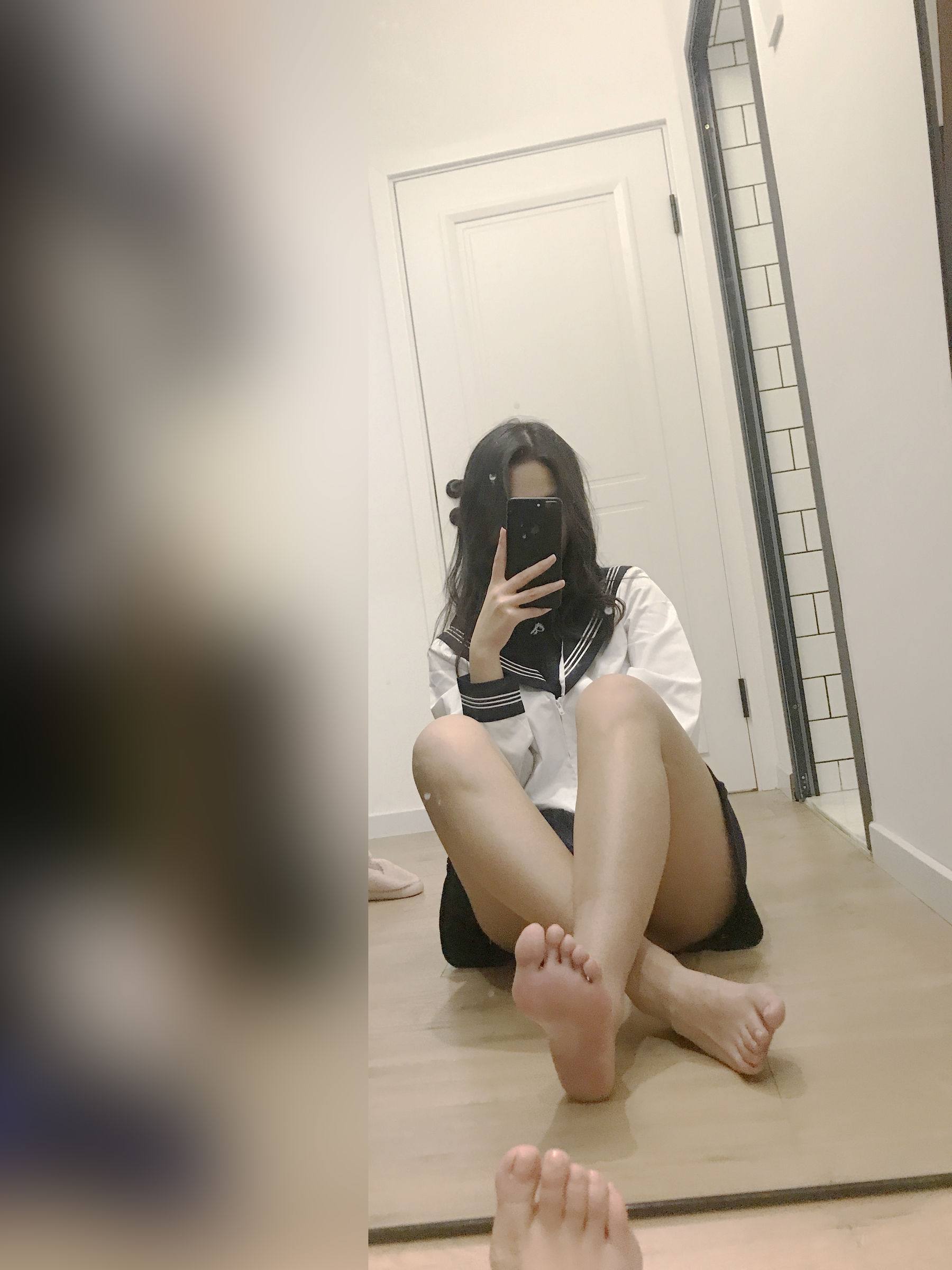 安乔乔儿(Nia乔乔) No.006 学姐来了-图82