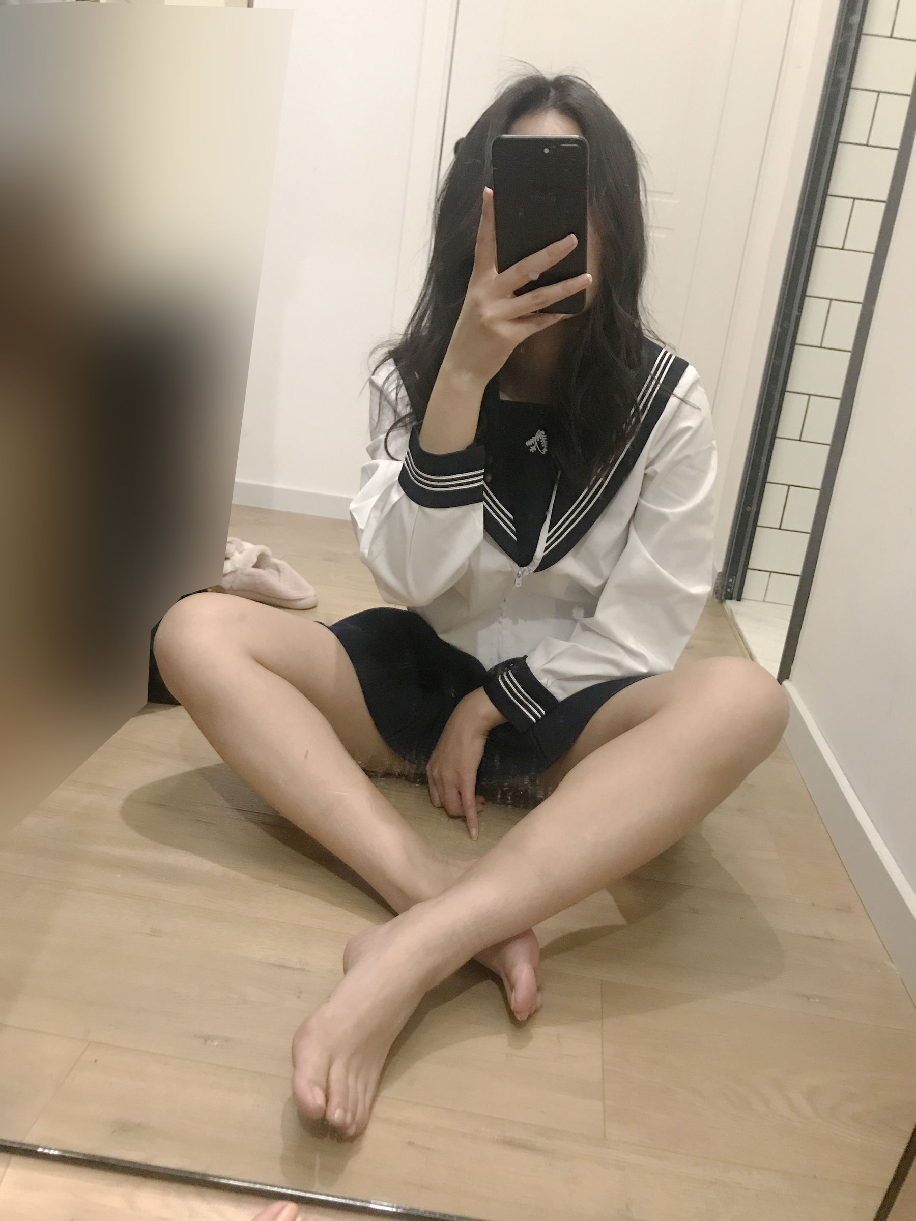 安乔乔儿(Nia乔乔) No.006 学姐来了-图84