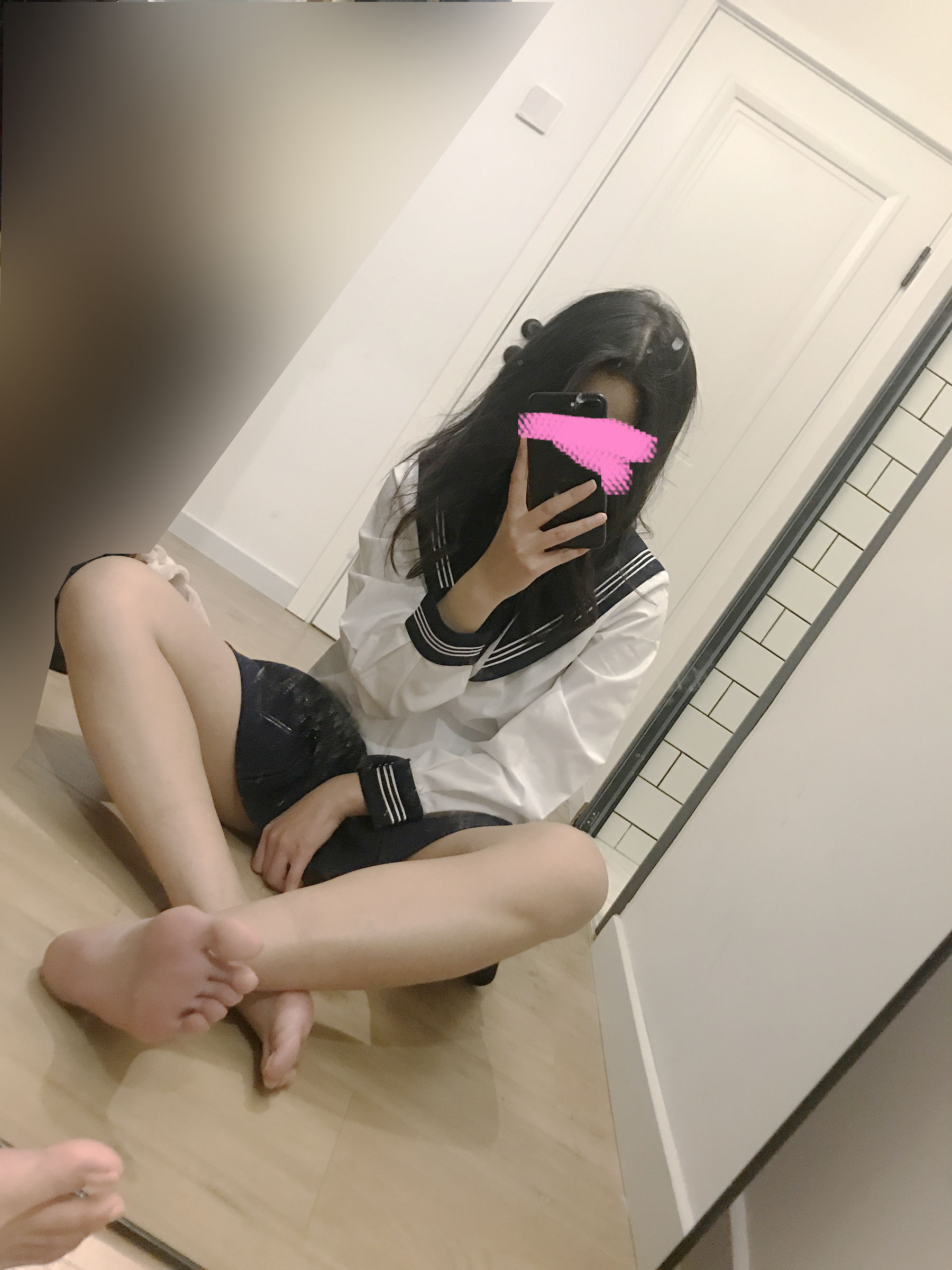 安乔乔儿(Nia乔乔) No.006 学姐来了-图85