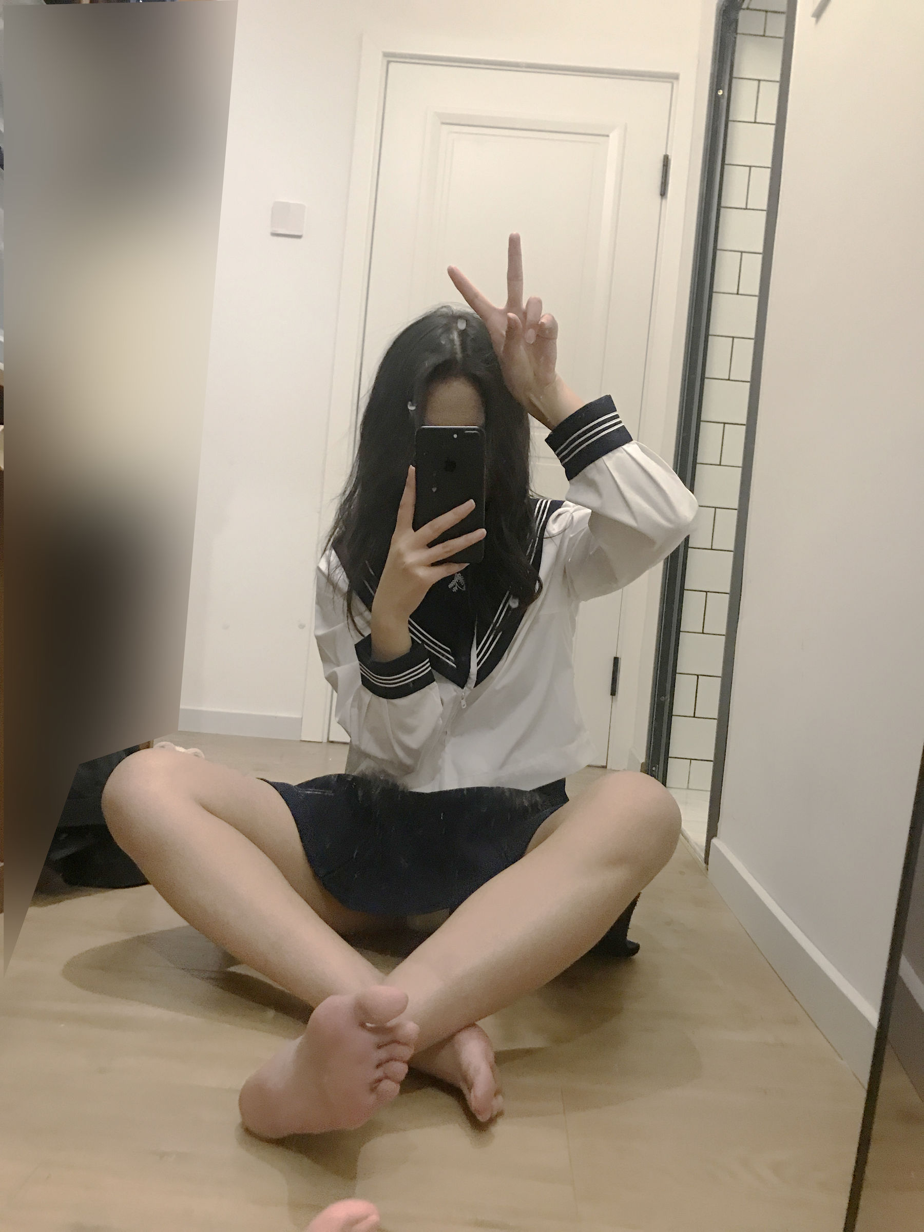 安乔乔儿(Nia乔乔) No.006 学姐来了-图86