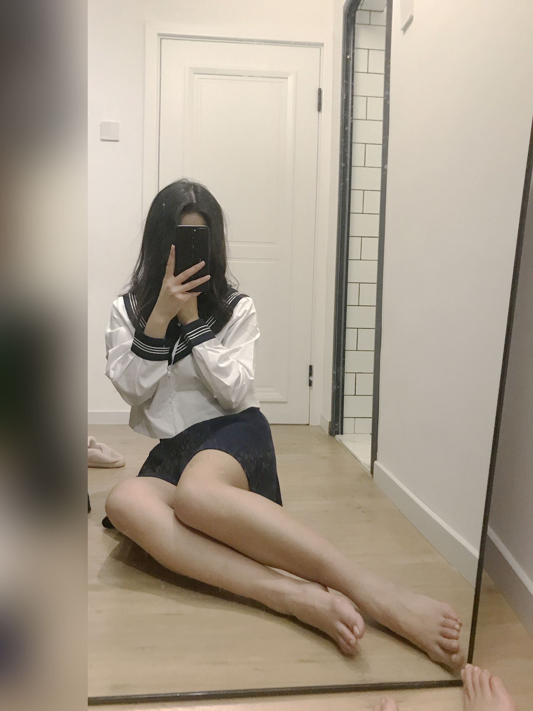 安乔乔儿(Nia乔乔) No.006 学姐来了-图88