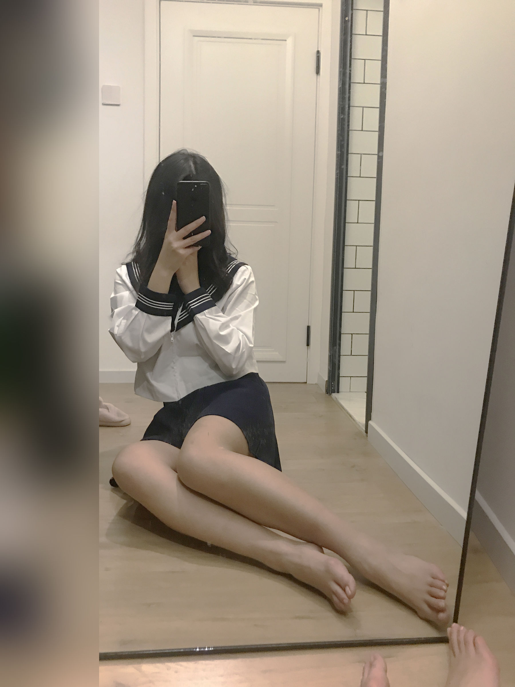 安乔乔儿(Nia乔乔) No.006 学姐来了-图89