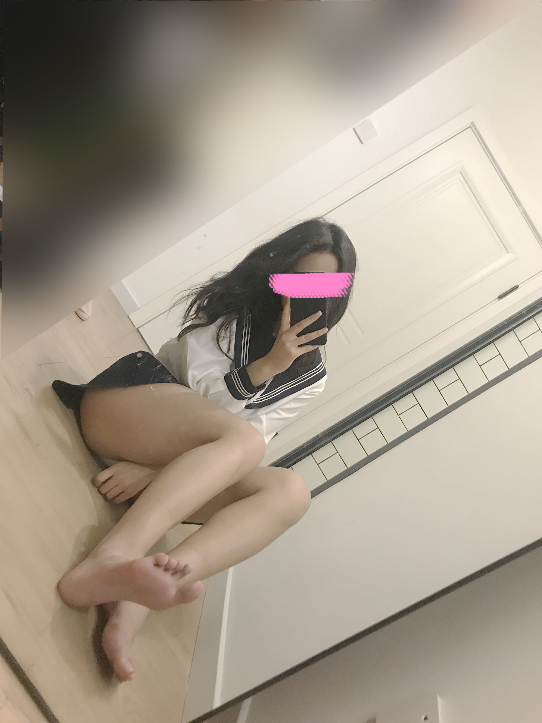 安乔乔儿(Nia乔乔) No.006 学姐来了-图91