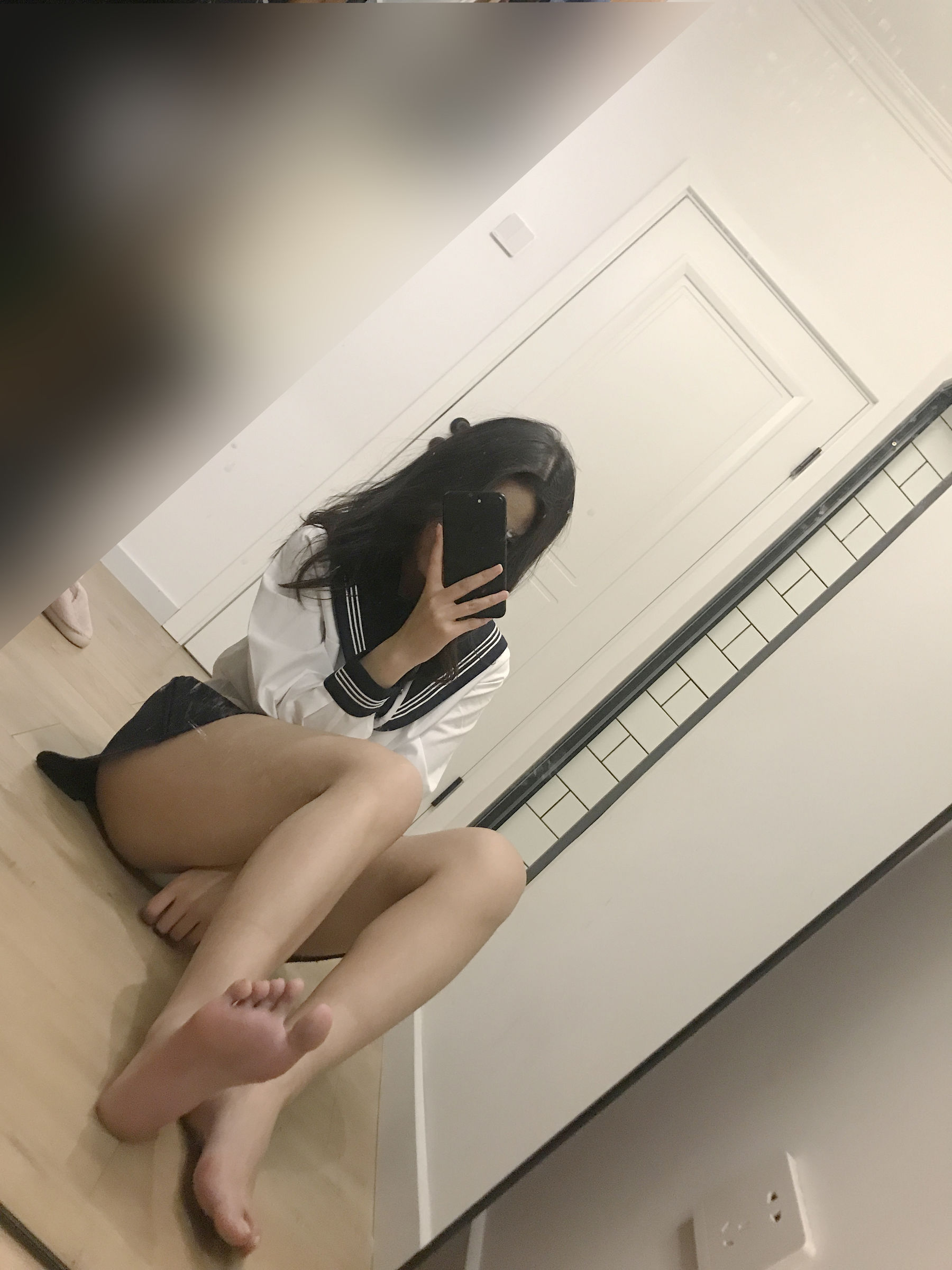 安乔乔儿(Nia乔乔) No.006 学姐来了-图93