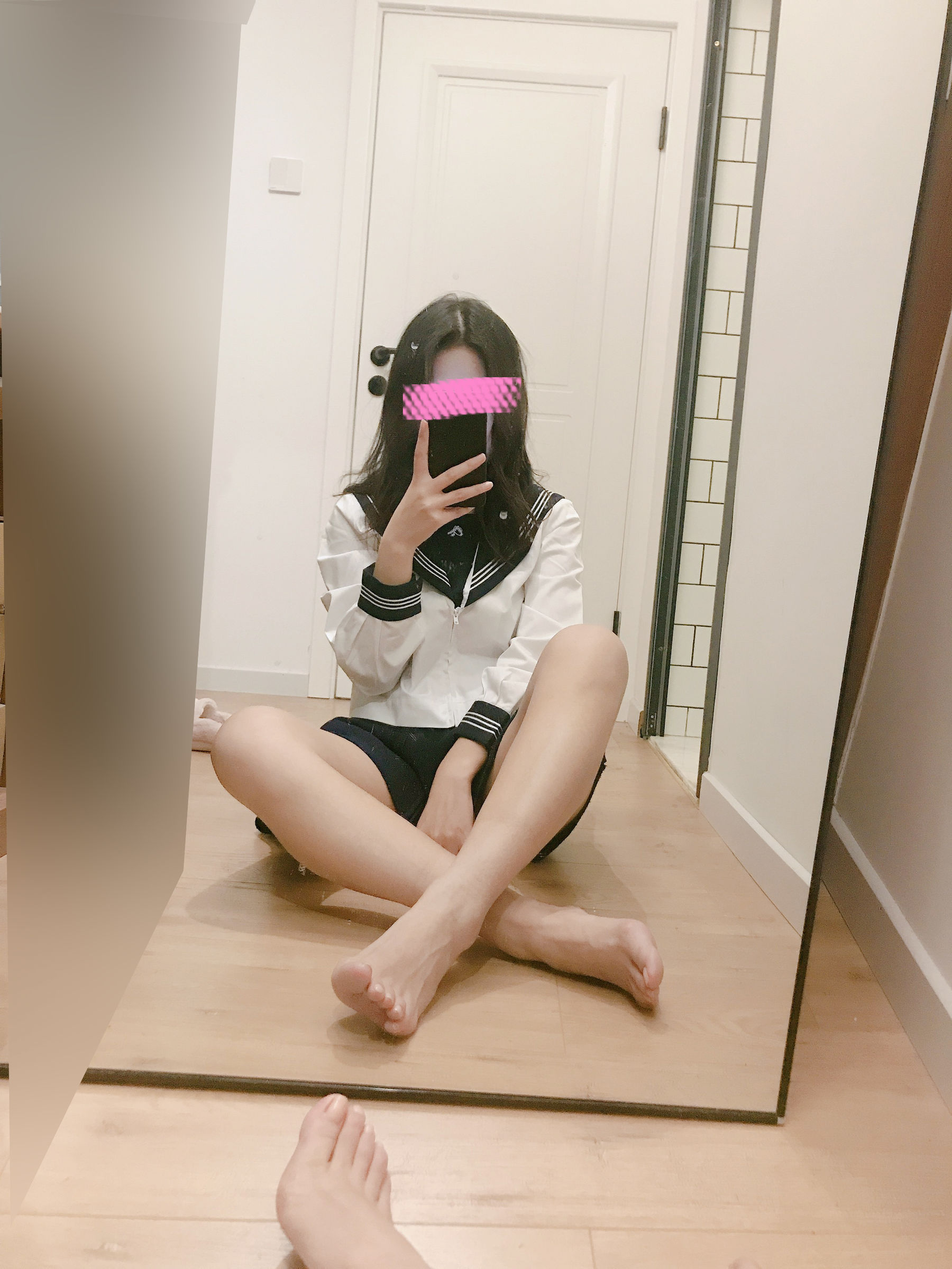 安乔乔儿(Nia乔乔) No.006 学姐来了-图95