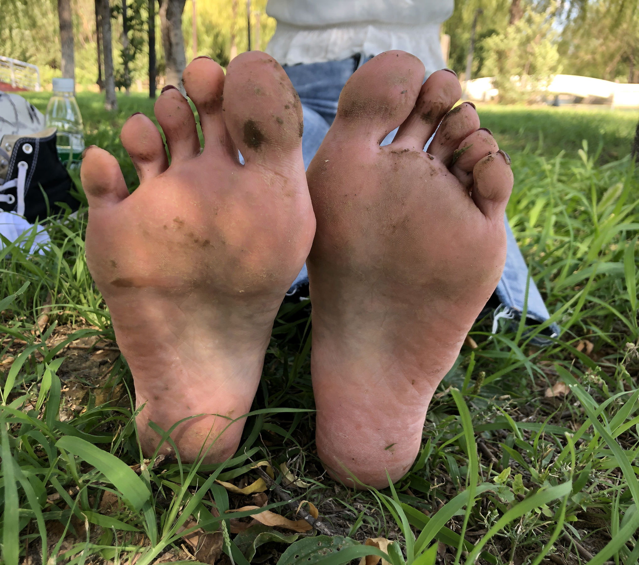 安乔乔儿(Nia乔乔) No.007 乔乔脏脚底-图0