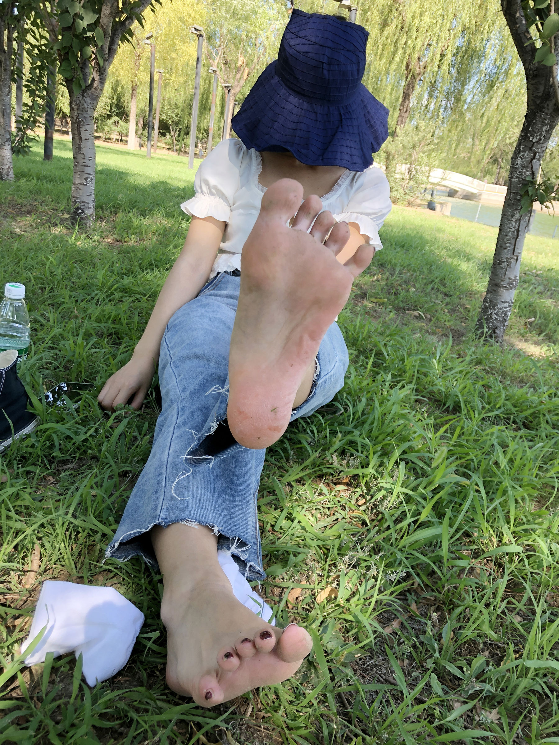 安乔乔儿(Nia乔乔) No.007 乔乔脏脚底-图9