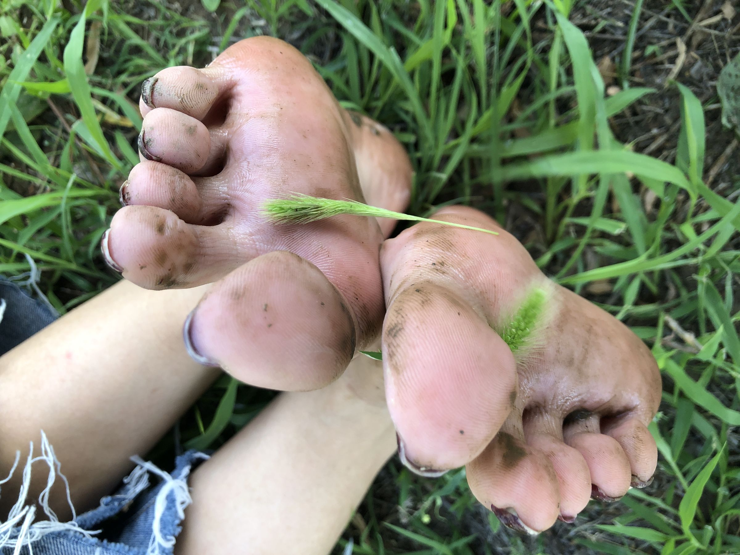 安乔乔儿(Nia乔乔) No.007 乔乔脏脚底-图99