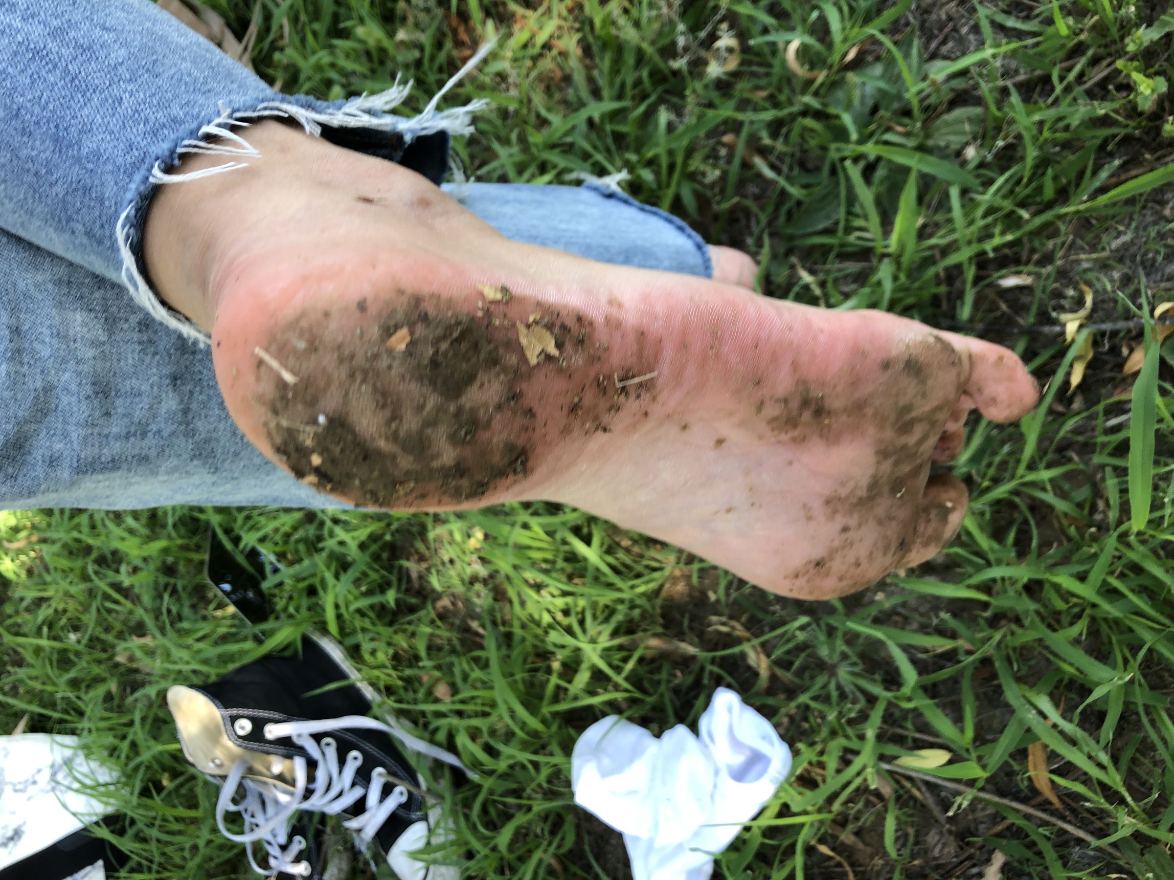 安乔乔儿(Nia乔乔) No.007 乔乔脏脚底-图13