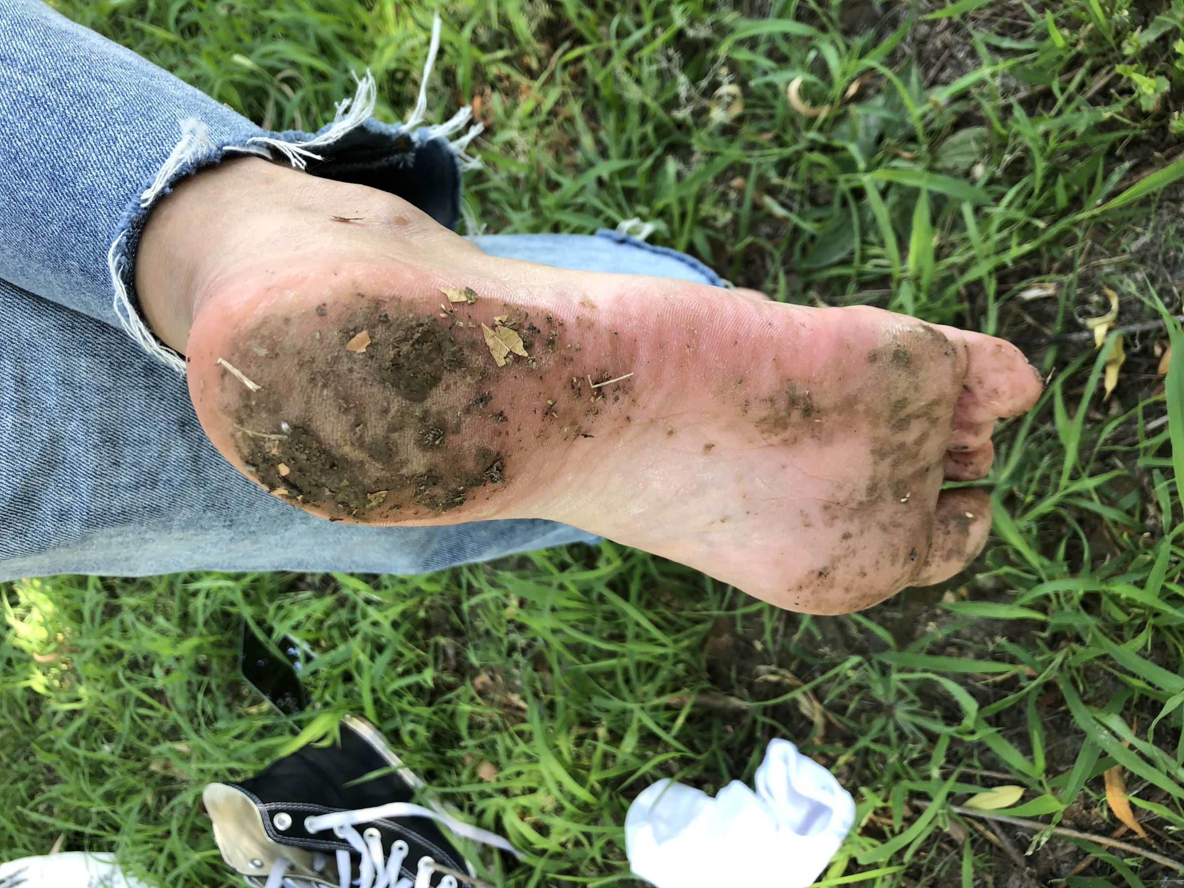 安乔乔儿(Nia乔乔) No.007 乔乔脏脚底-图14