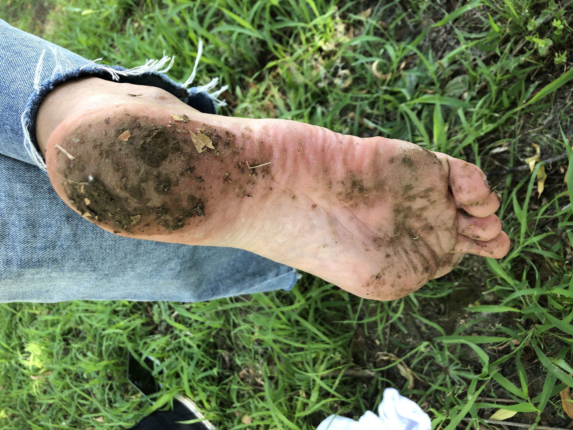 安乔乔儿(Nia乔乔) No.007 乔乔脏脚底-图15