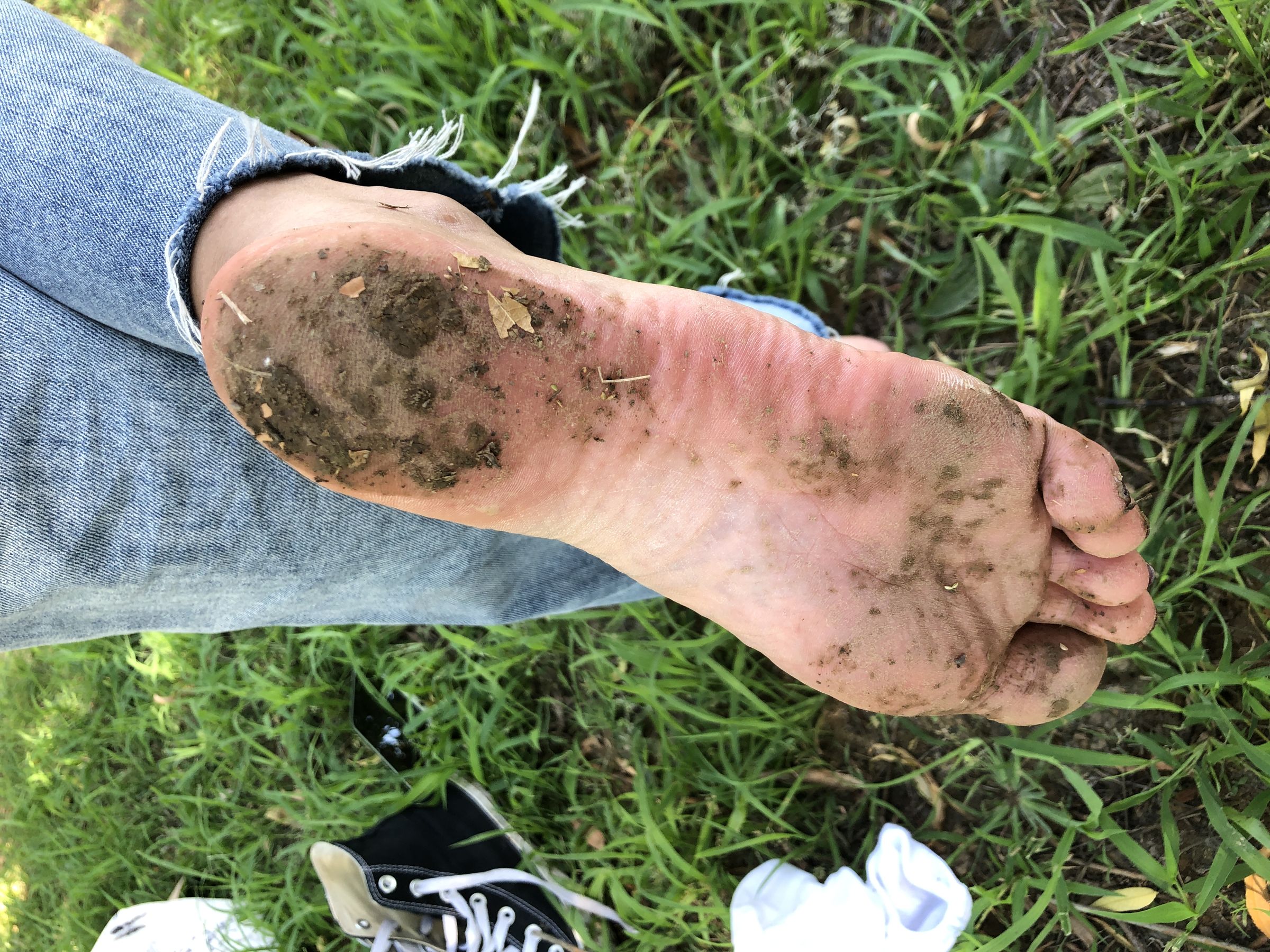 安乔乔儿(Nia乔乔) No.007 乔乔脏脚底-图17