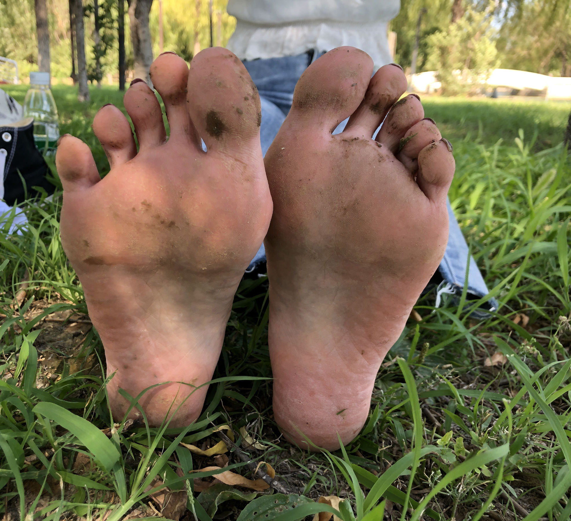 安乔乔儿(Nia乔乔) No.007 乔乔脏脚底-图1