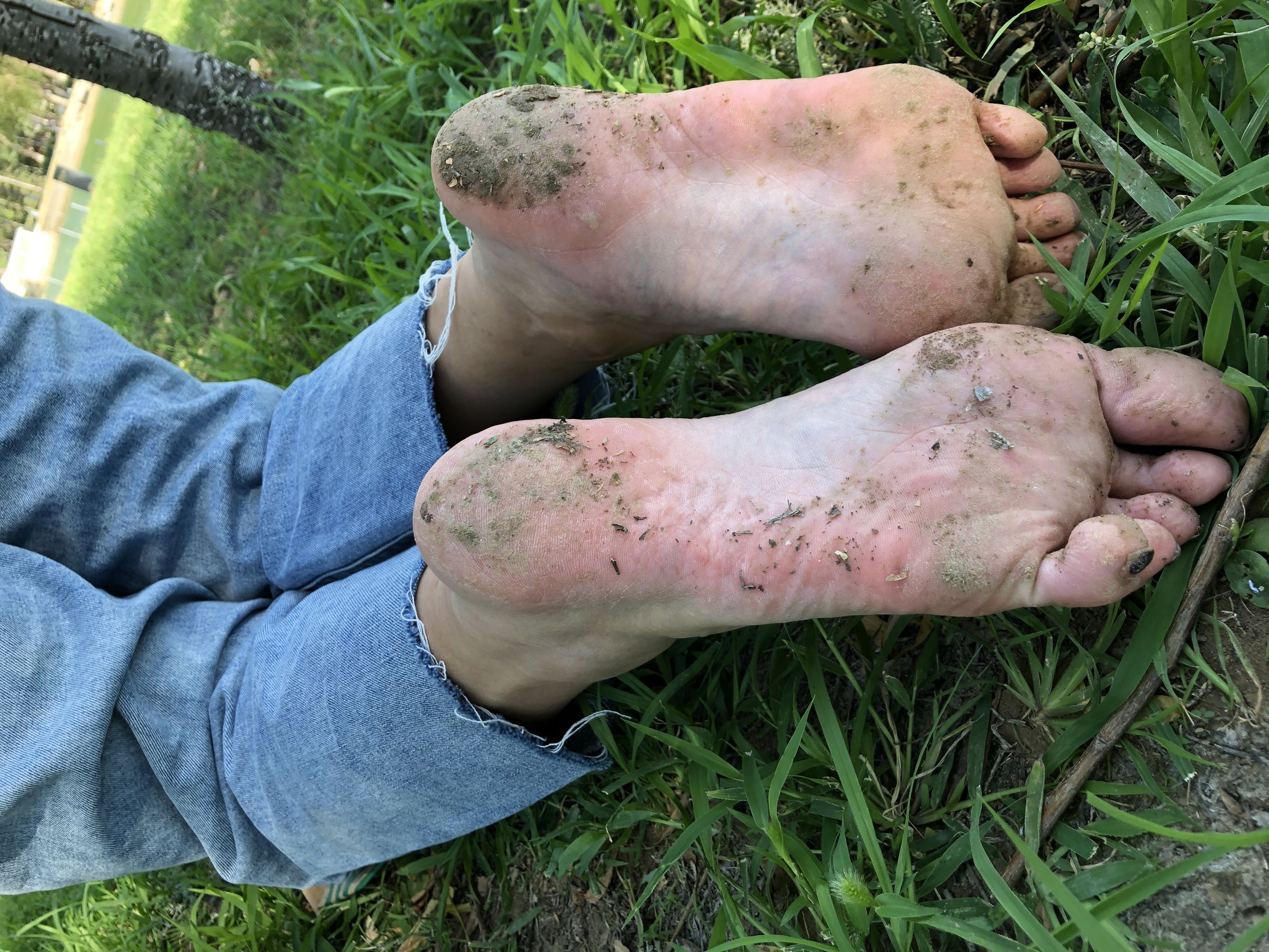 安乔乔儿(Nia乔乔) No.007 乔乔脏脚底-图20