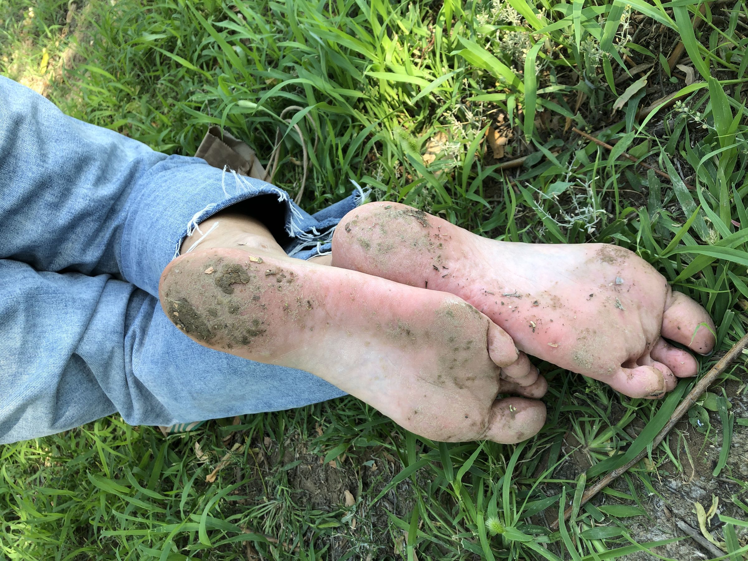 安乔乔儿(Nia乔乔) No.007 乔乔脏脚底-图21