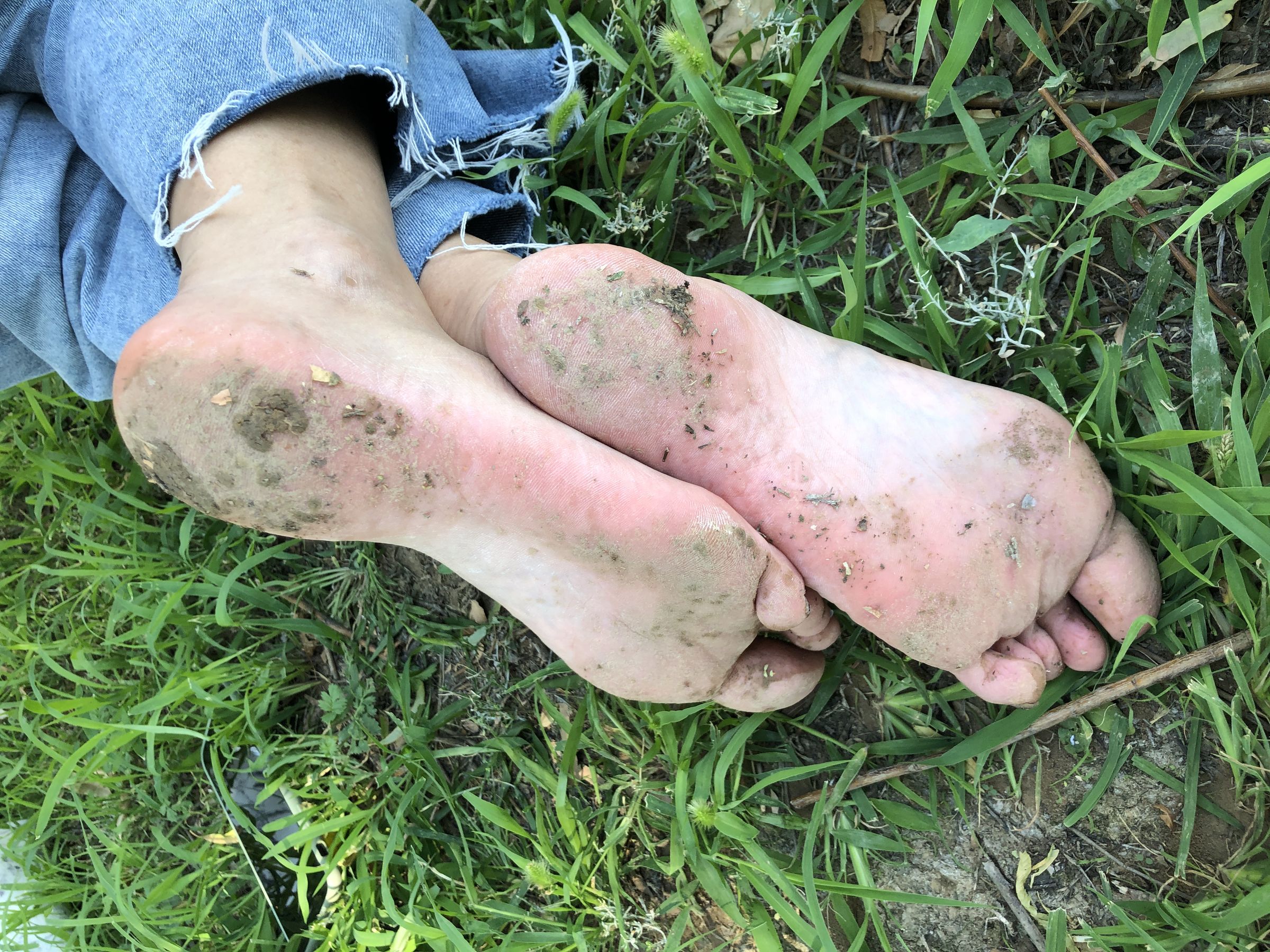 安乔乔儿(Nia乔乔) No.007 乔乔脏脚底-图22