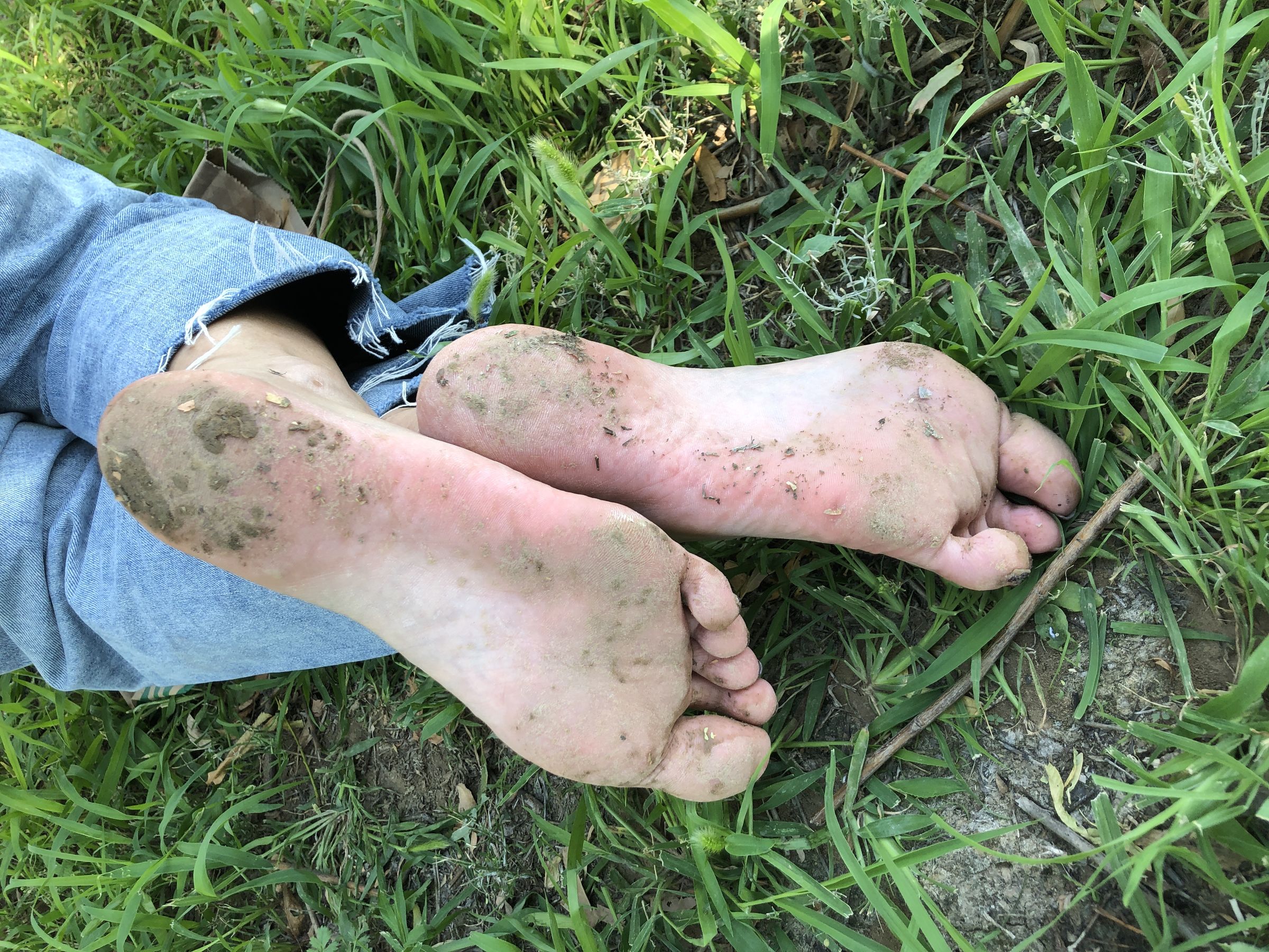 安乔乔儿(Nia乔乔) No.007 乔乔脏脚底-图23