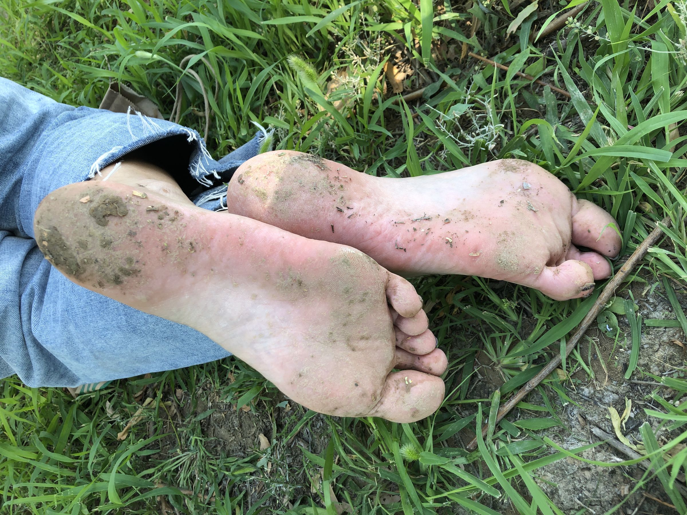 安乔乔儿(Nia乔乔) No.007 乔乔脏脚底-图24