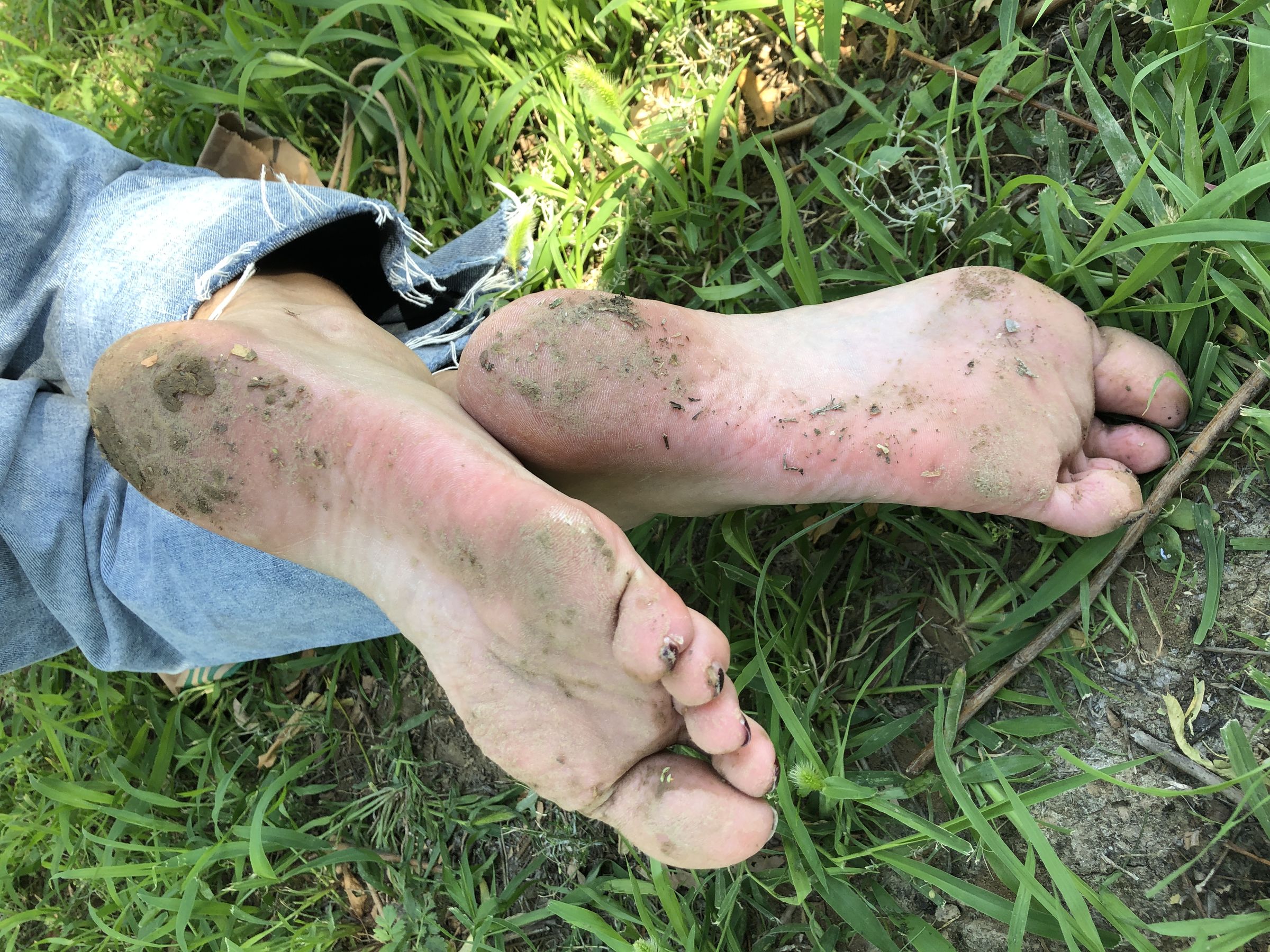 安乔乔儿(Nia乔乔) No.007 乔乔脏脚底-图25