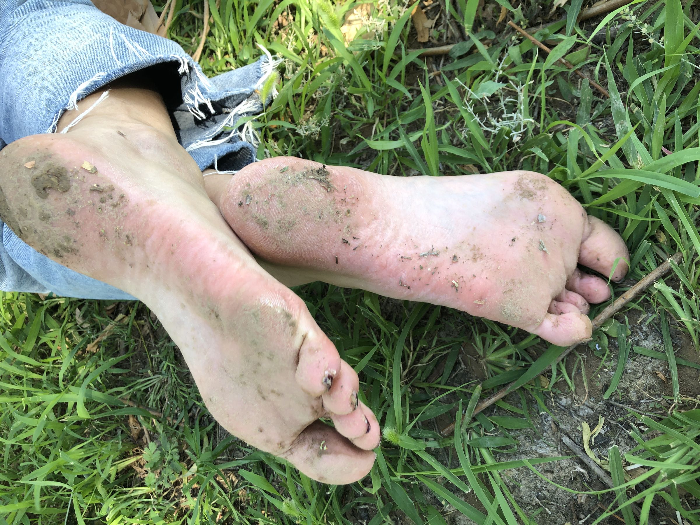 安乔乔儿(Nia乔乔) No.007 乔乔脏脚底-图26