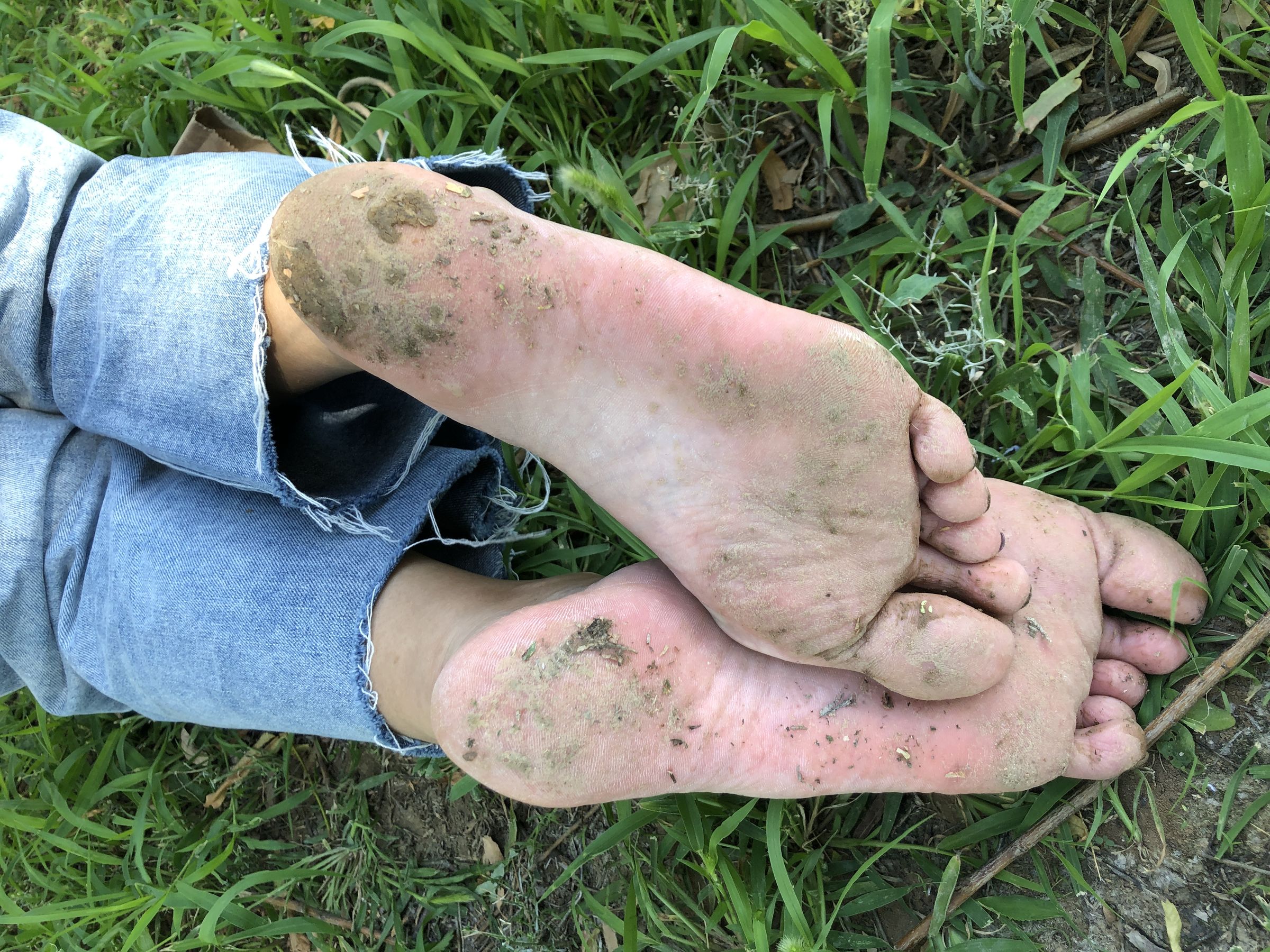 安乔乔儿(Nia乔乔) No.007 乔乔脏脚底-图27