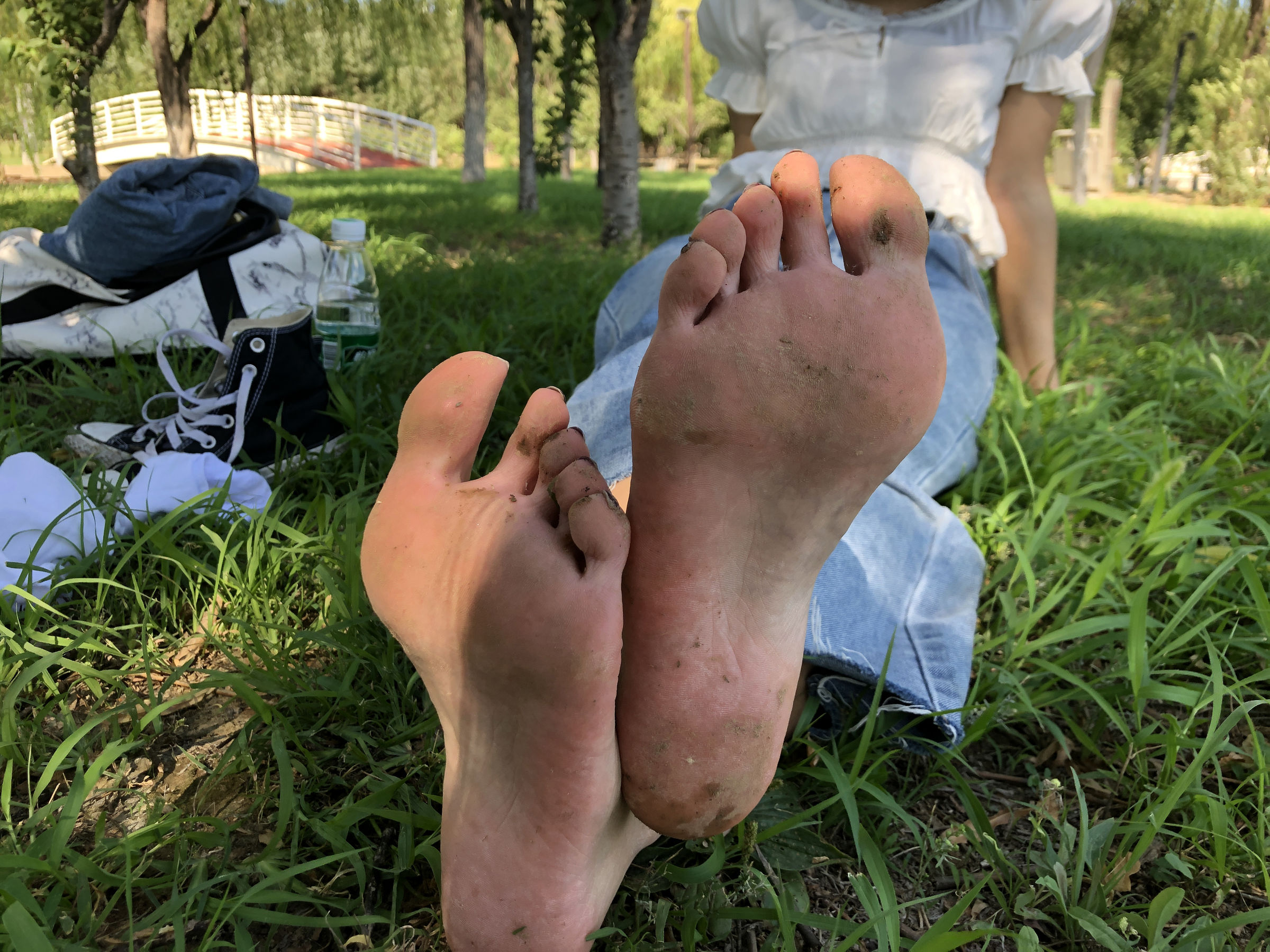 安乔乔儿(Nia乔乔) No.007 乔乔脏脚底-图2